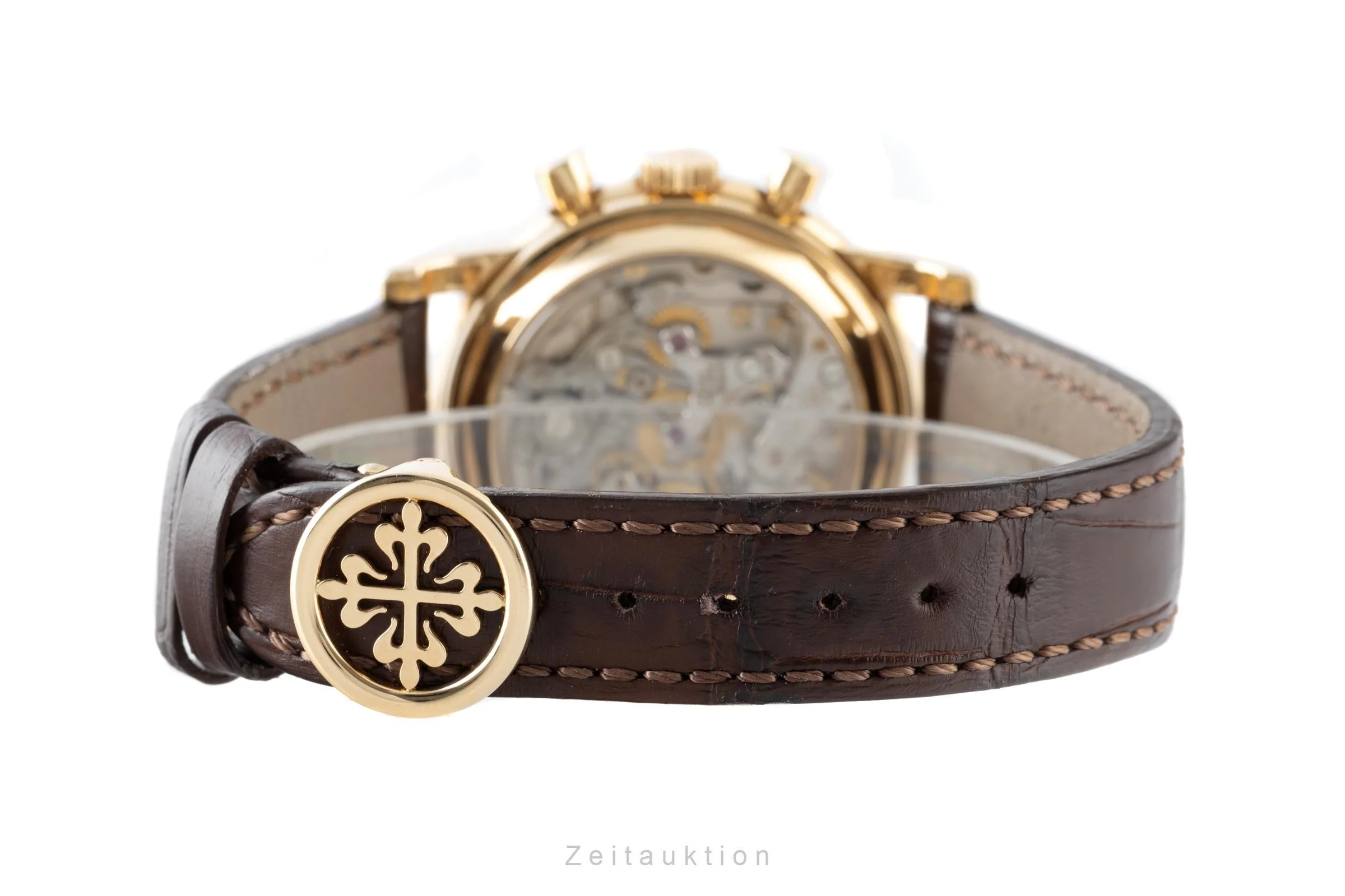 Patek Philippe Perpetual Calendar chronograph 18 ct gold manual winding men's watch 3970/2  [2203229] - Image 15