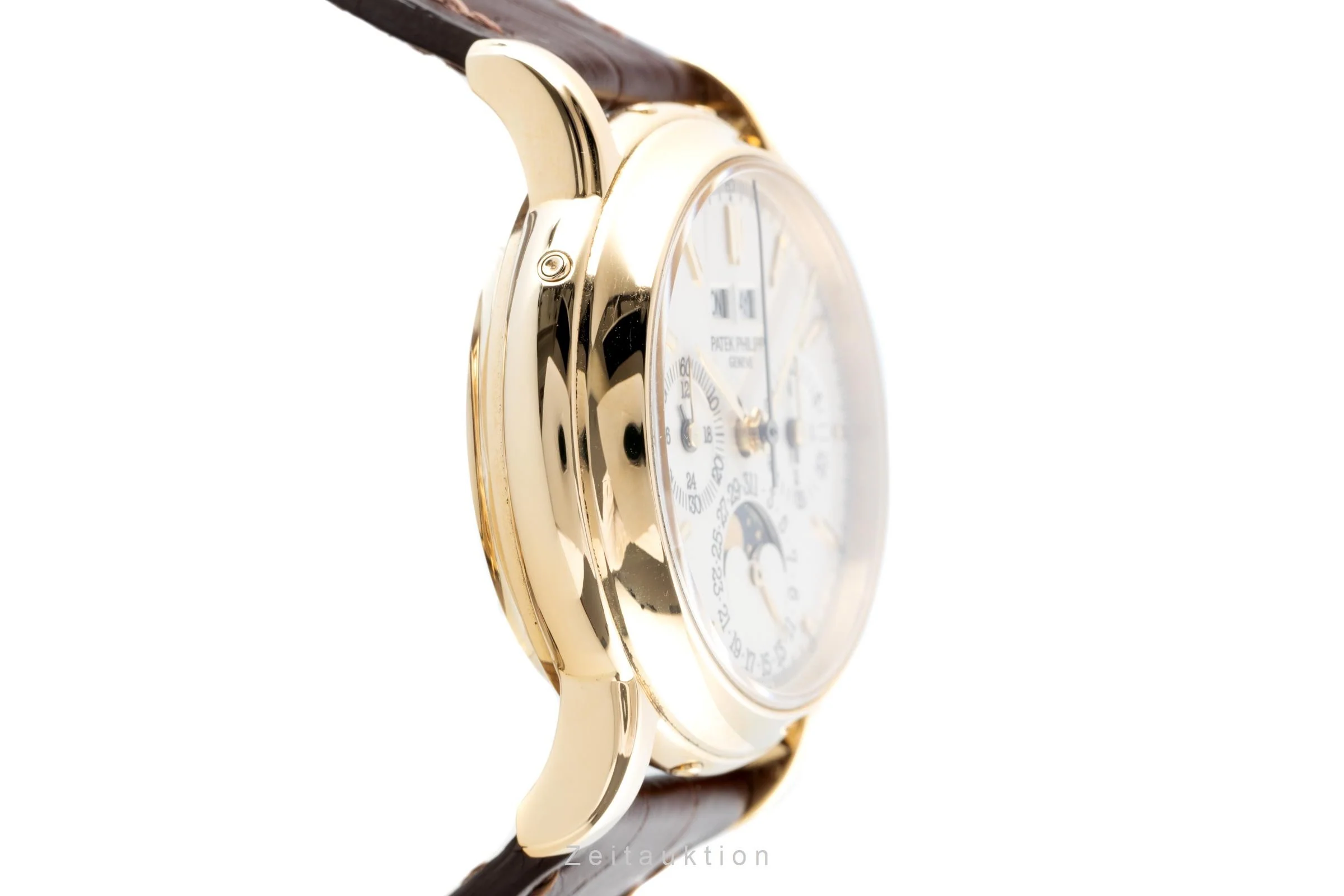 Patek Philippe Perpetual Calendar chronograph 18 ct gold manual winding men's watch 3970/2  [2203229] - Image 7