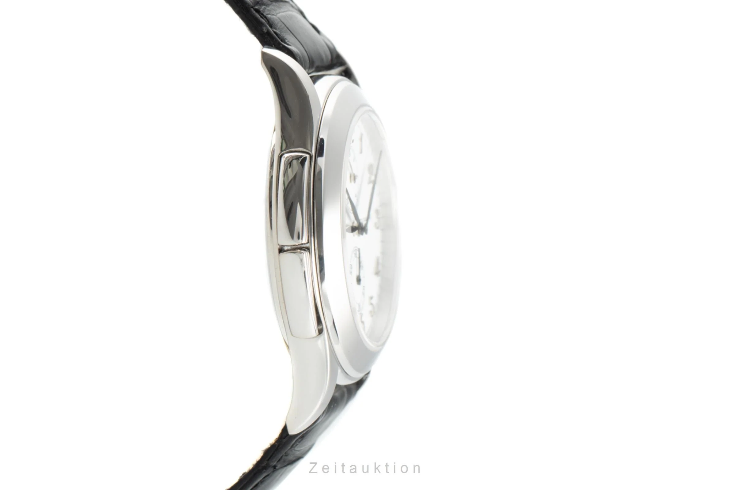 Patek Philippe Travel Time 18 ct white gold manual winding men's watch 5134  [2109476] - Image 7