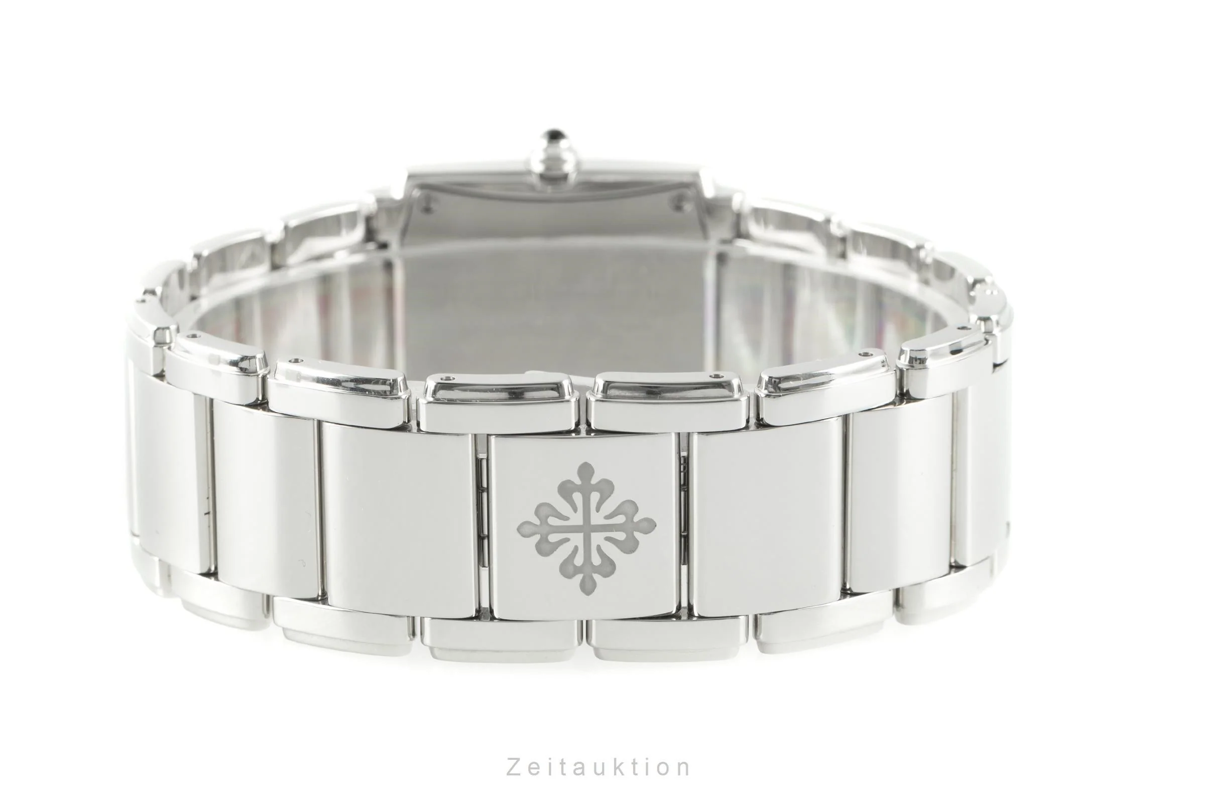 Patek Philippe Twenty 4  steel quartz women's watch 4910/10  [2109385] - Image 11
