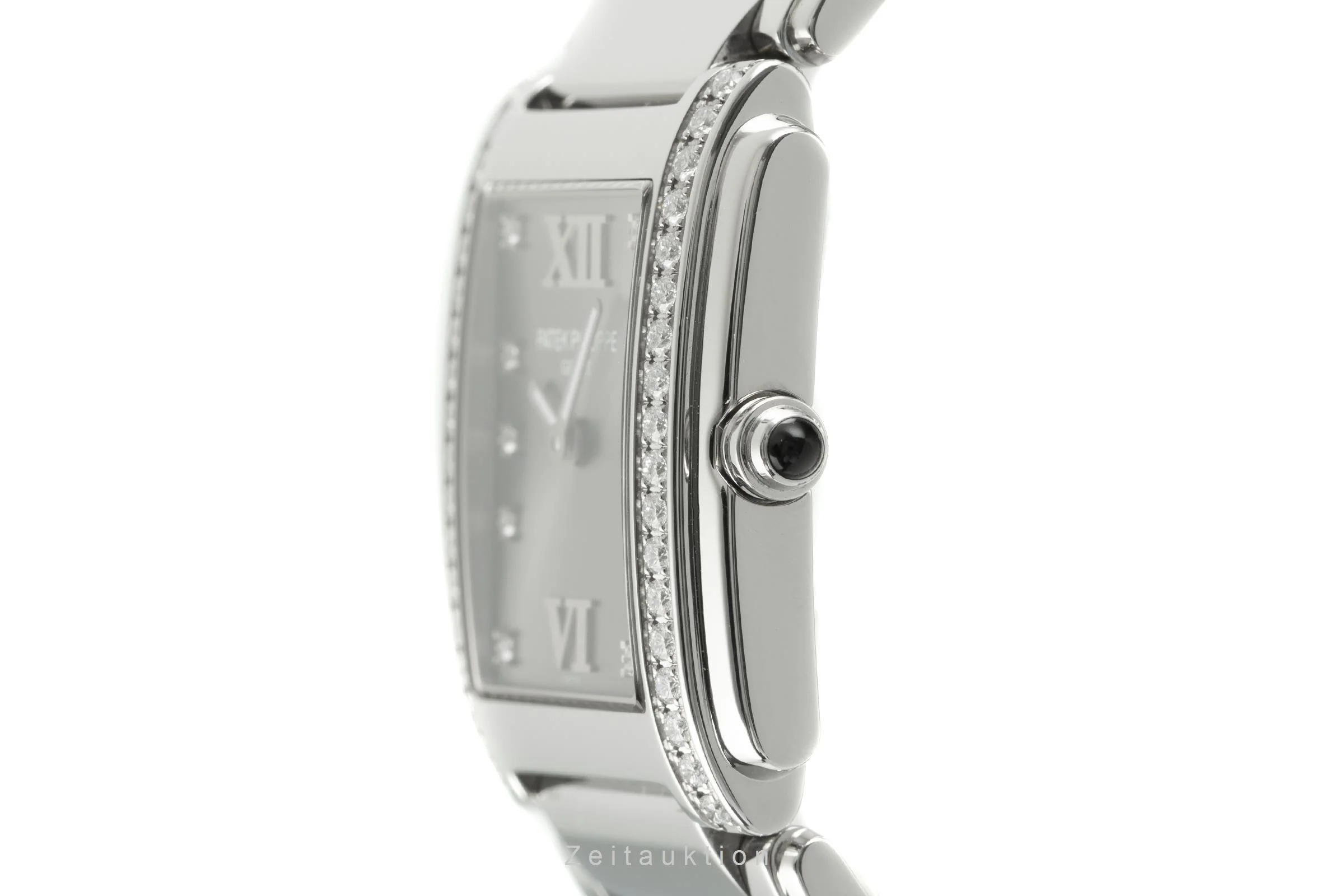 Patek Philippe Twenty 4  steel quartz women's watch 4910/10  [2109385] - Image 6