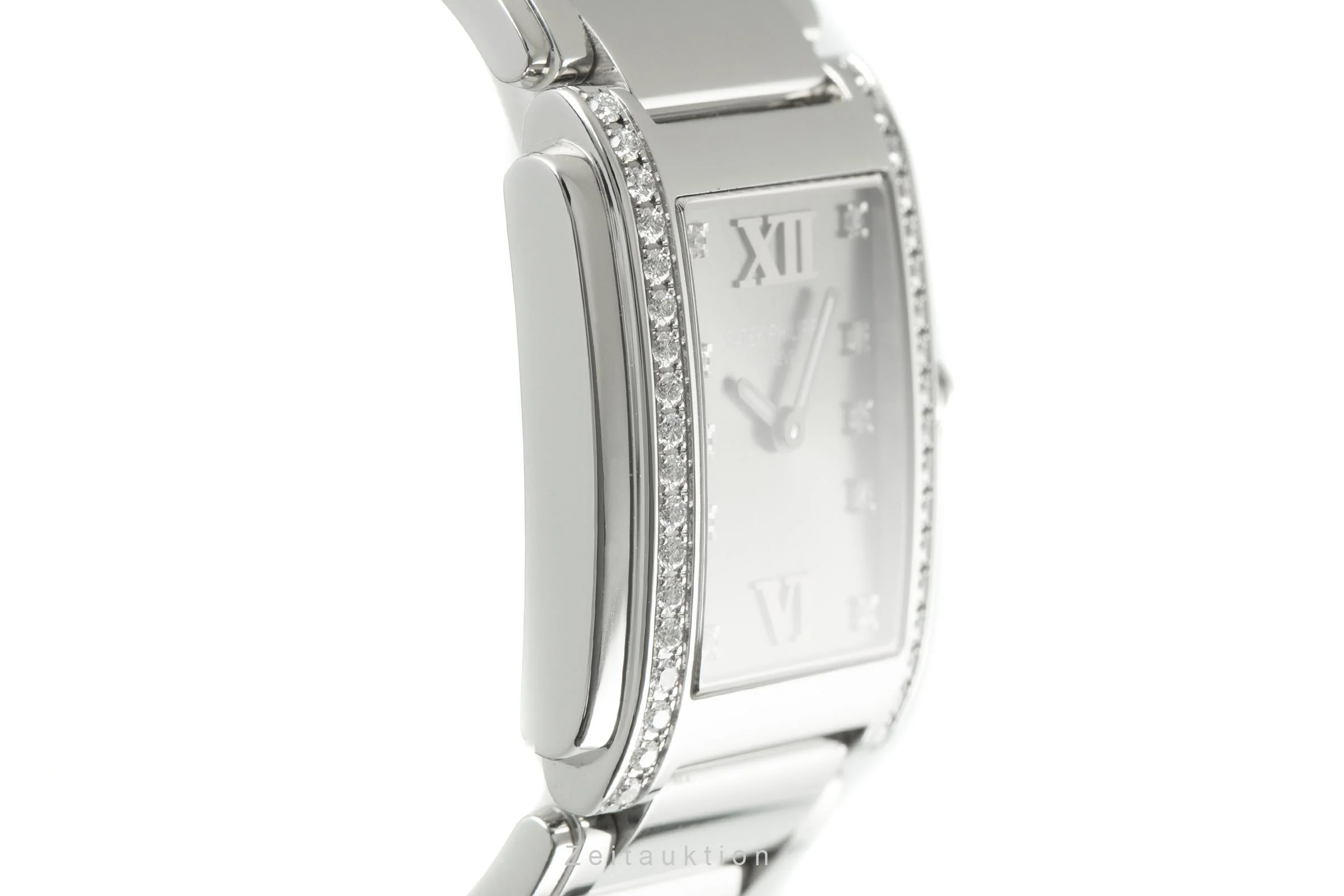 Patek Philippe Twenty 4  steel quartz women's watch 4910/10  [2109385] - Image 7