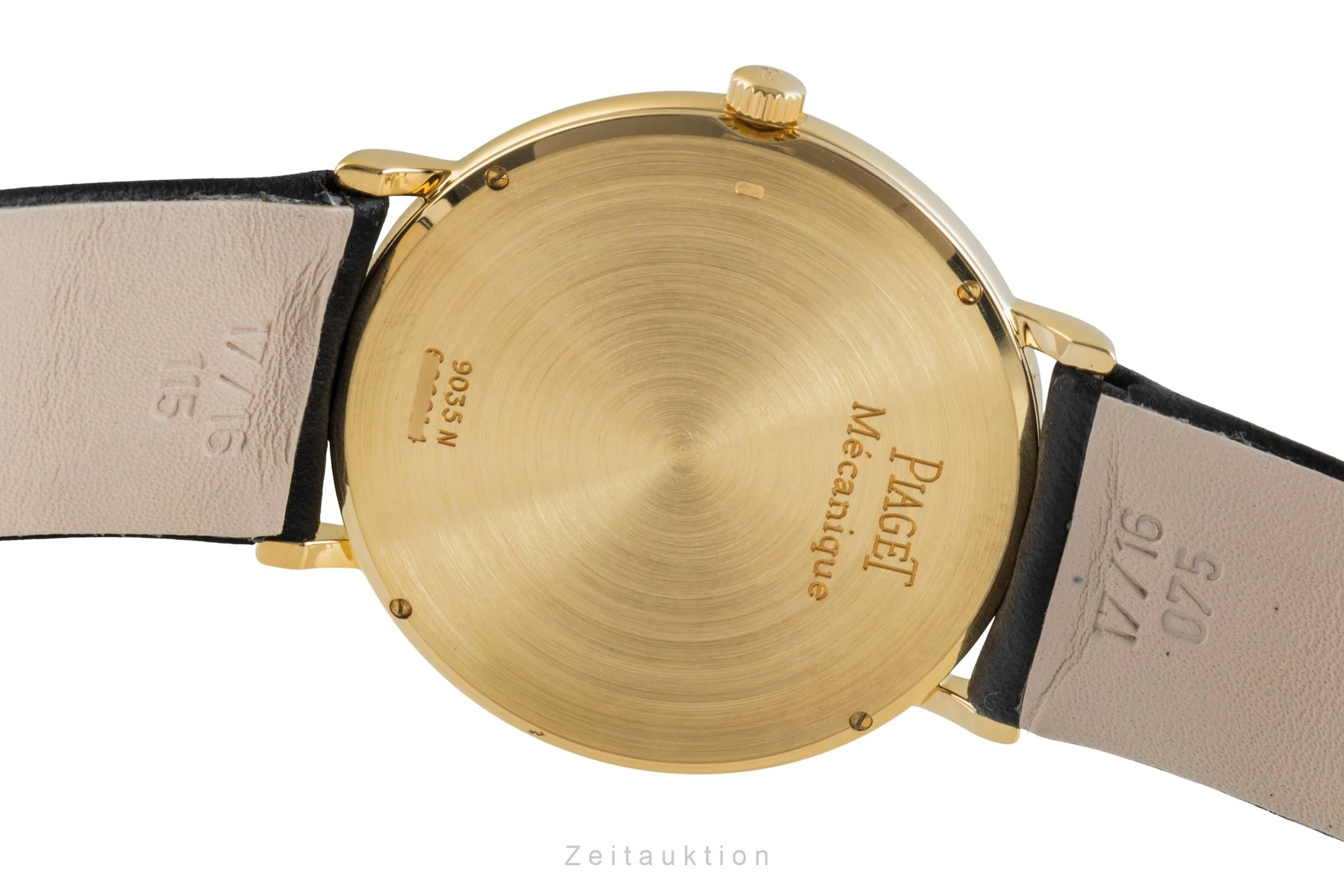 Piaget Altiplano 18 ct gold manual winding men's watch 9035N  [2505457] - Image 12