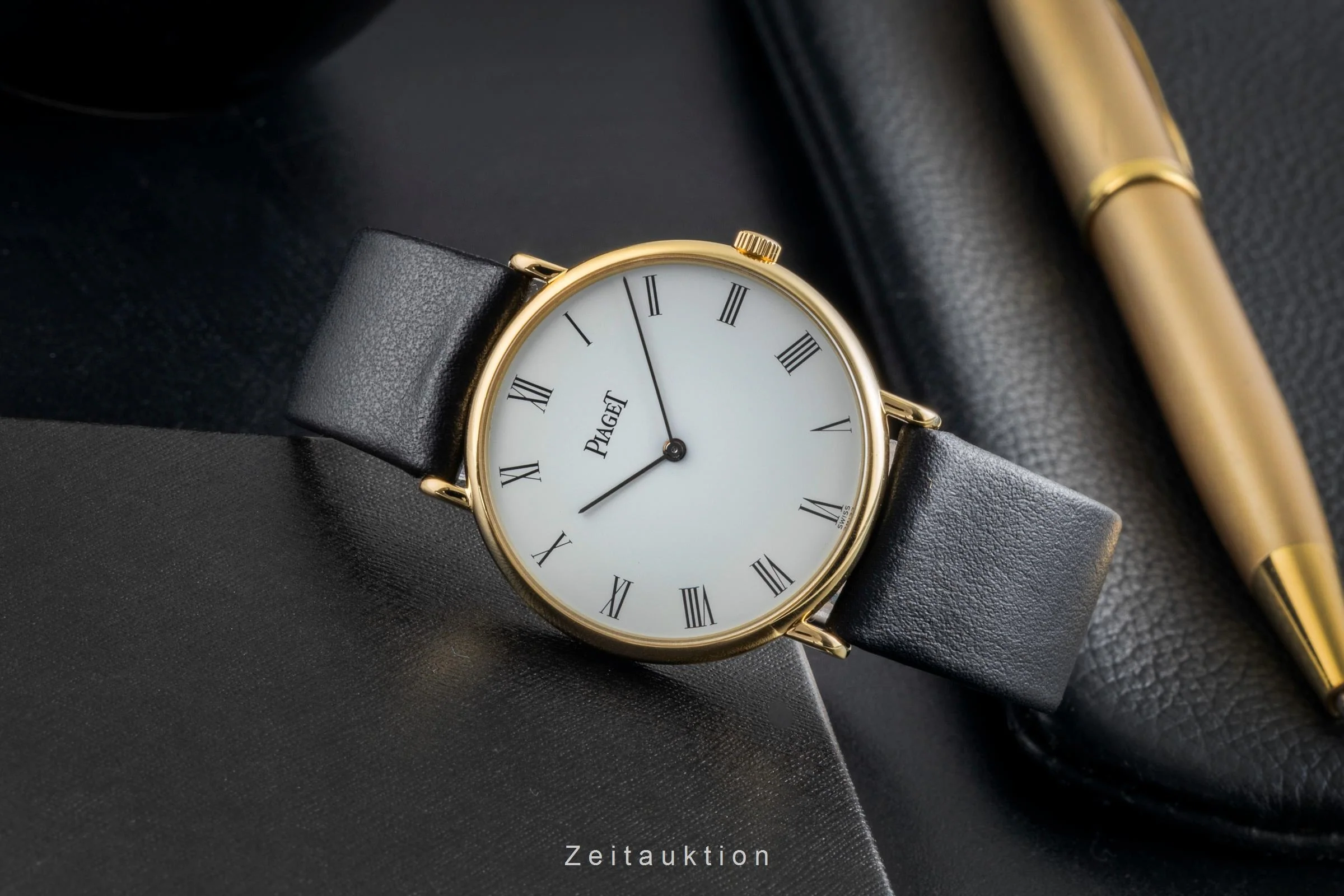 Piaget Altiplano 18 ct gold manual winding men's watch 9035N  [2505457] - Image 3
