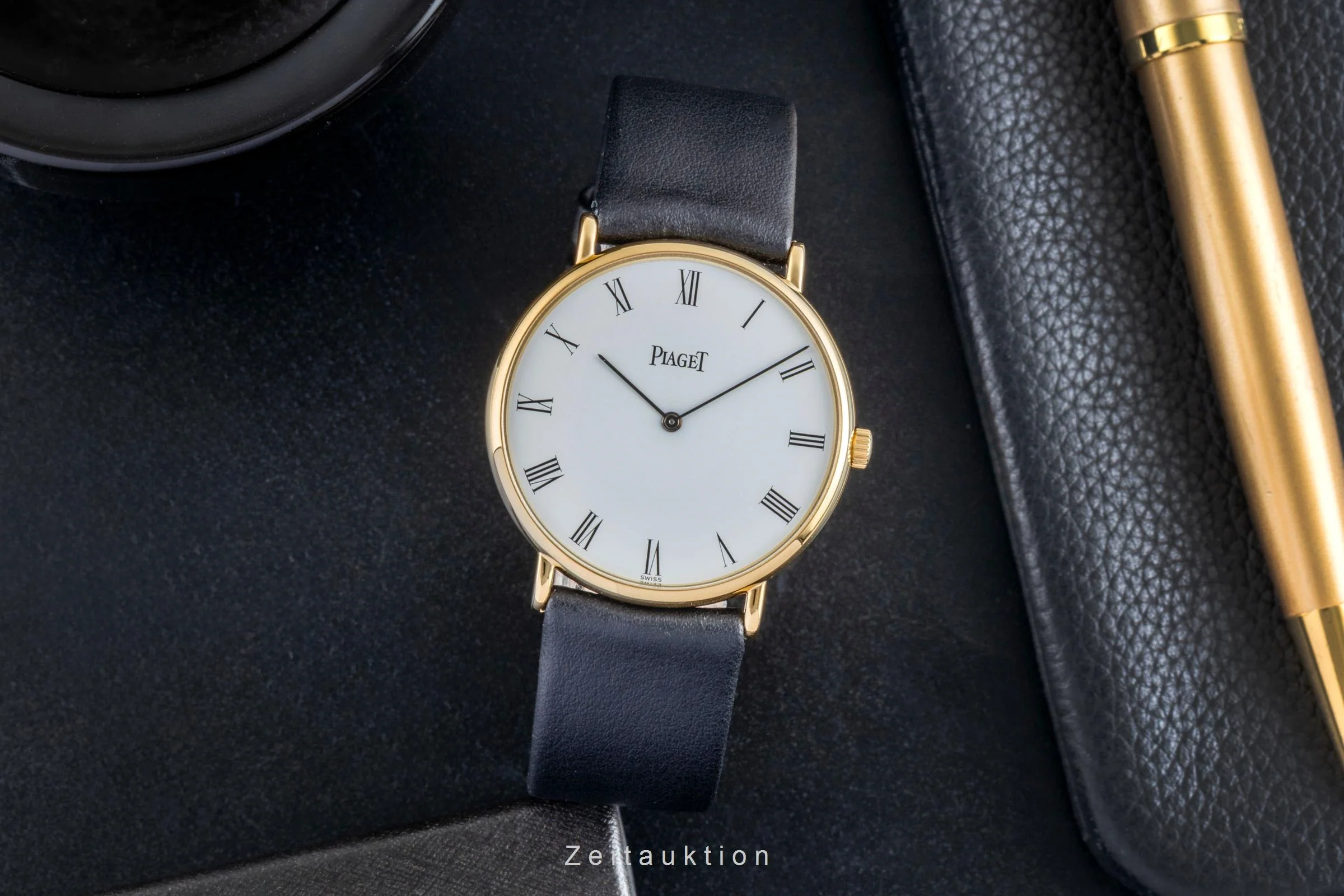 Piaget Altiplano 18 ct gold manual winding men's watch 9035N  [2505457] - Image 4