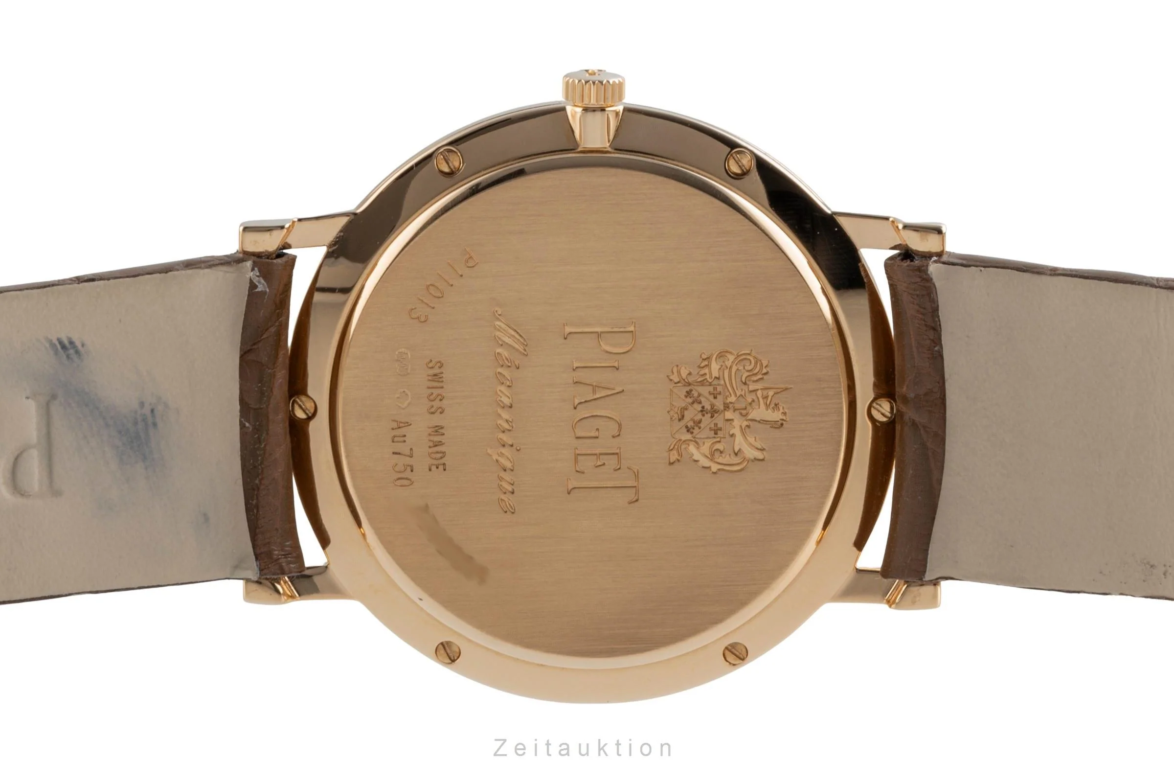 Piaget Altiplano 18 ct red gold manual winding unisex P11013 ,GOA39105  [2505941] - Image 12