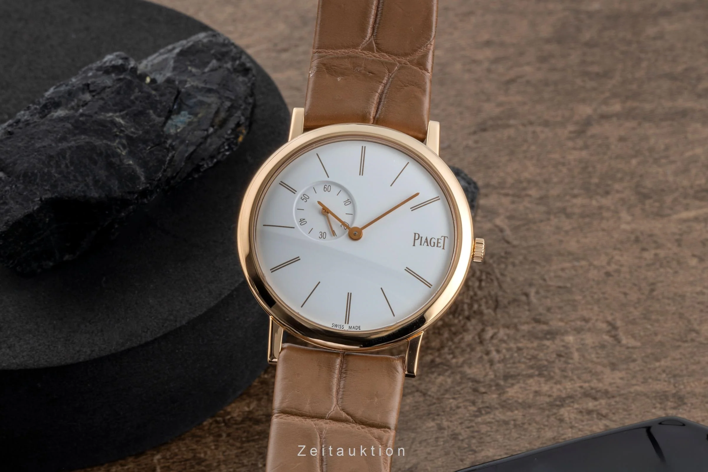 Piaget Altiplano 18 ct red gold manual winding unisex P11013 ,GOA39105  [2505941] - Image 2