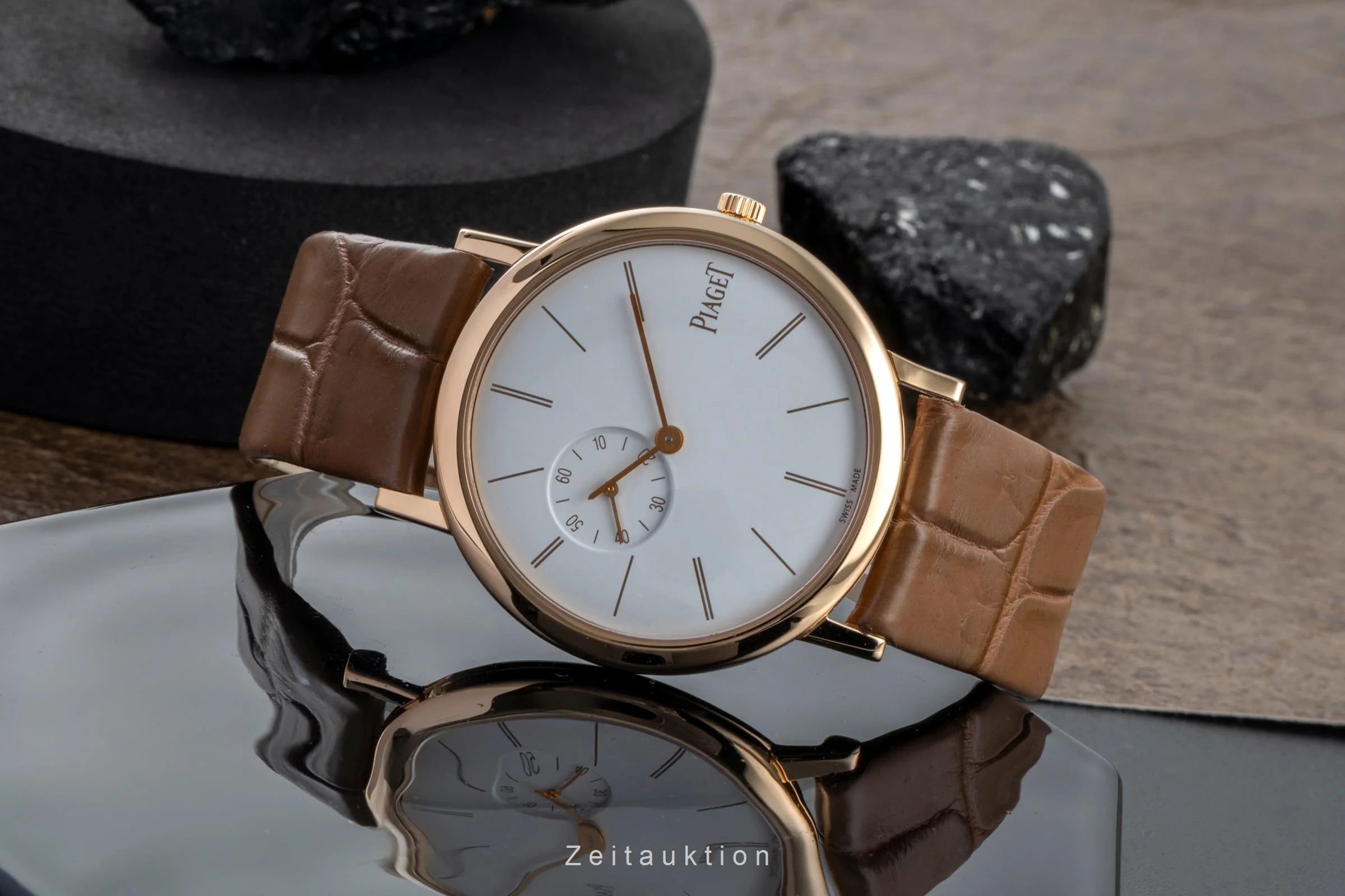 Piaget Altiplano 18 ct red gold manual winding unisex P11013 ,GOA39105  [2505941] - Image 3