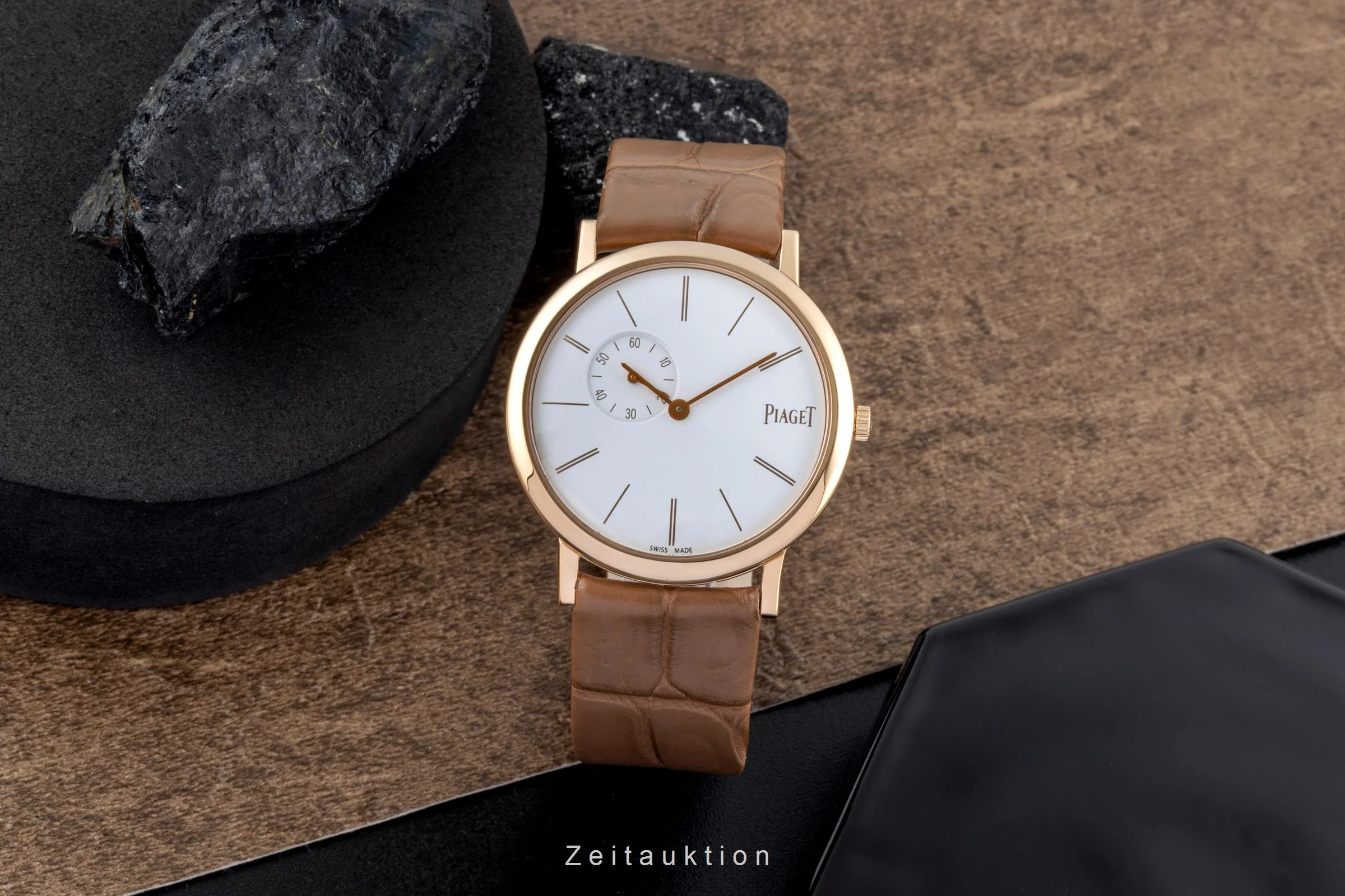 Piaget Altiplano 18 ct red gold manual winding unisex P11013 ,GOA39105  [2505941] - Image 4