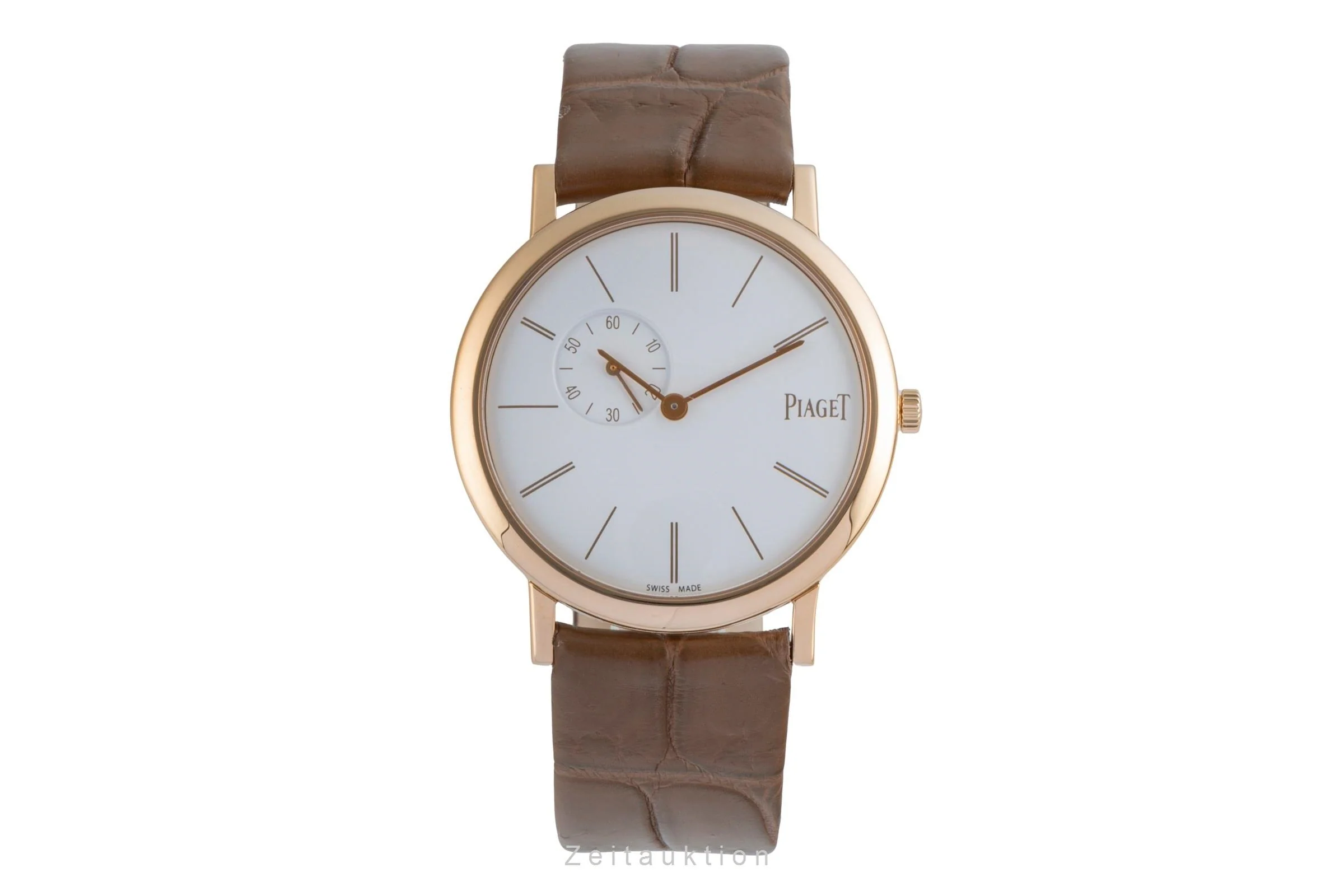 Piaget Altiplano 18 ct red gold manual winding unisex P11013 ,GOA39105  [2505941] - Image 5