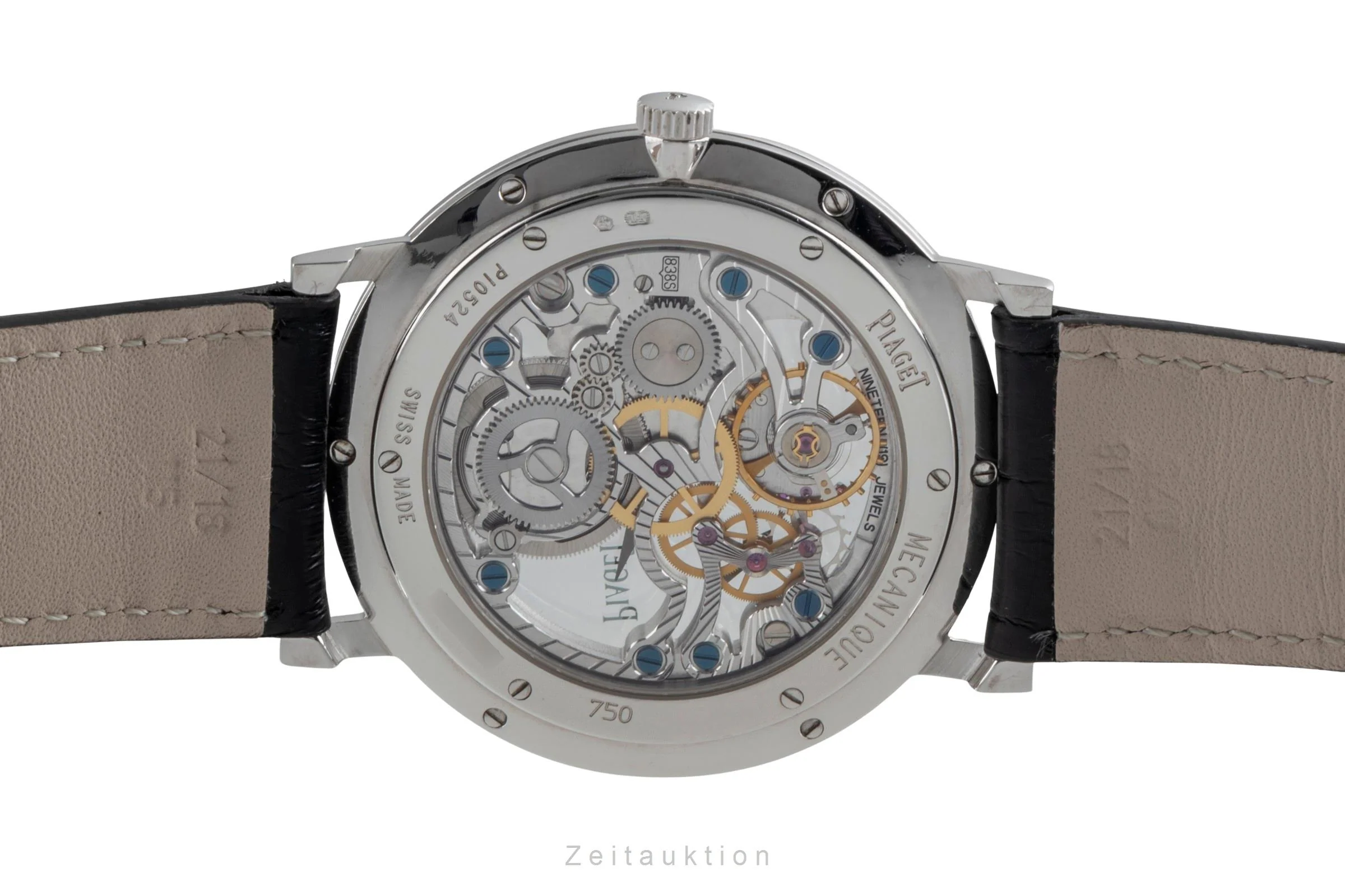 Piaget Altiplano 18 ct white gold manual winding men's watch G0A33115  P10524  [2506112] - Image 11