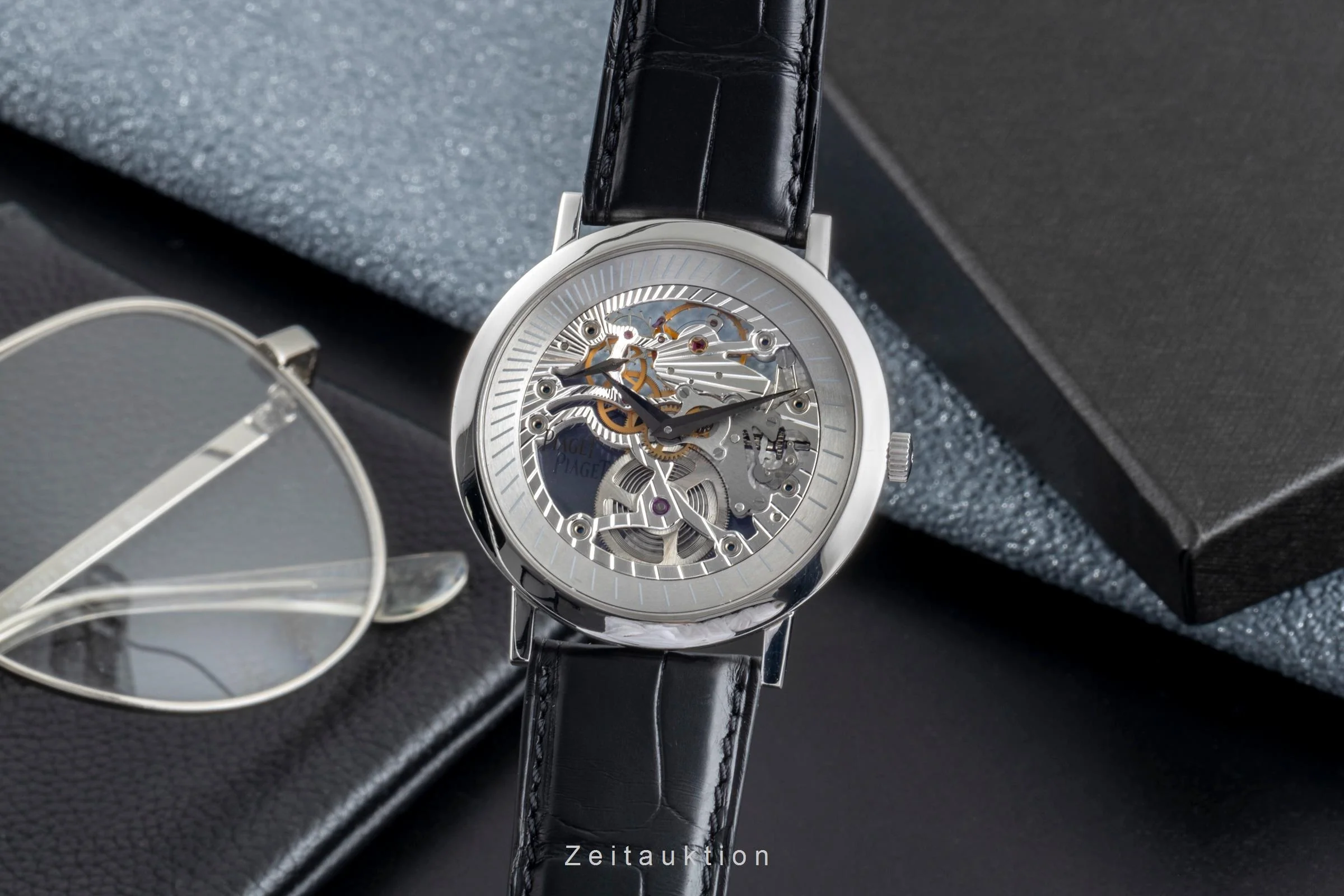 Piaget Altiplano 18 ct white gold manual winding men's watch G0A33115  P10524  [2506112] - Image 2