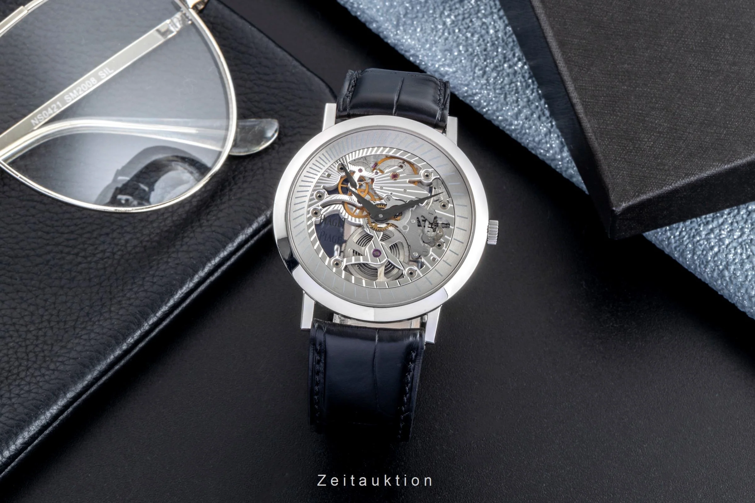 Piaget Altiplano 18 ct white gold manual winding men's watch G0A33115  P10524  [2506112] - Image 4