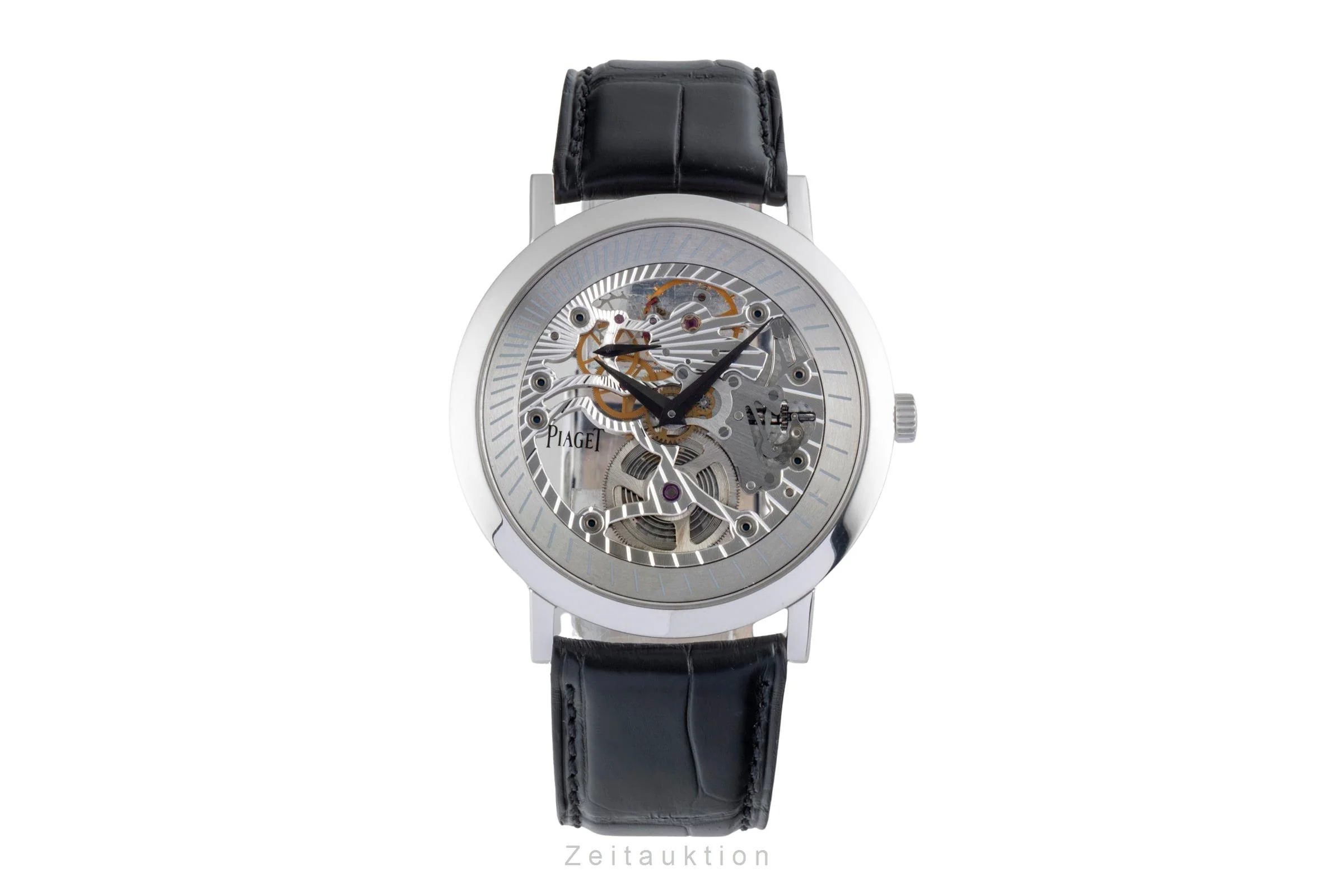 Piaget Altiplano 18 ct white gold manual winding men's watch G0A33115  P10524  [2506112] - Image 5