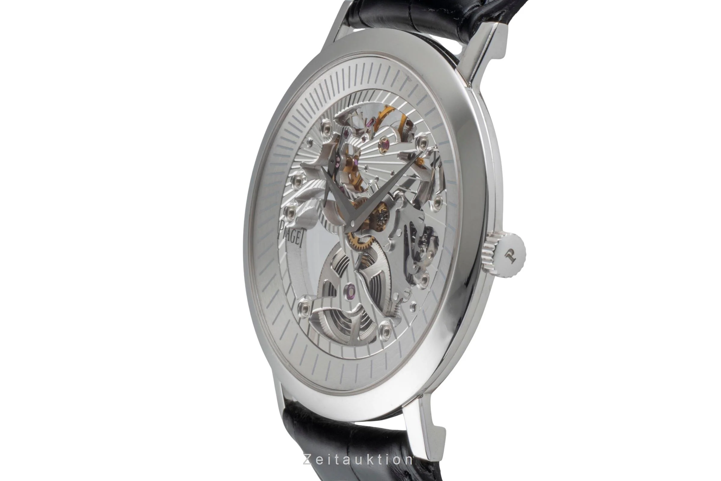 Piaget Altiplano 18 ct white gold manual winding men's watch G0A33115  P10524  [2506112] - Image 7