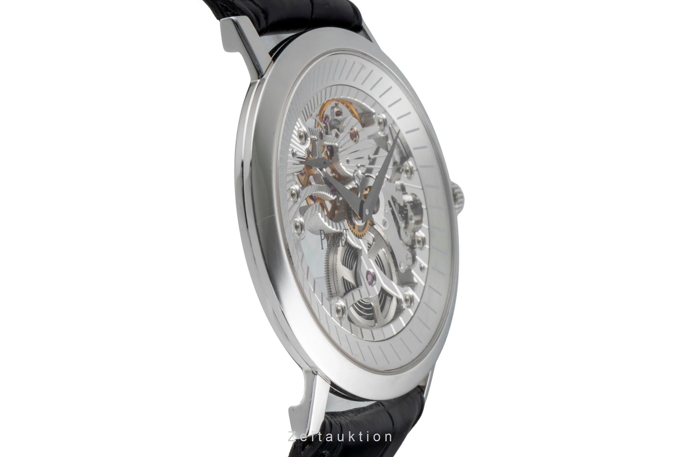 Piaget Altiplano 18 ct white gold manual winding men's watch G0A33115  P10524  [2506112] - Image 8
