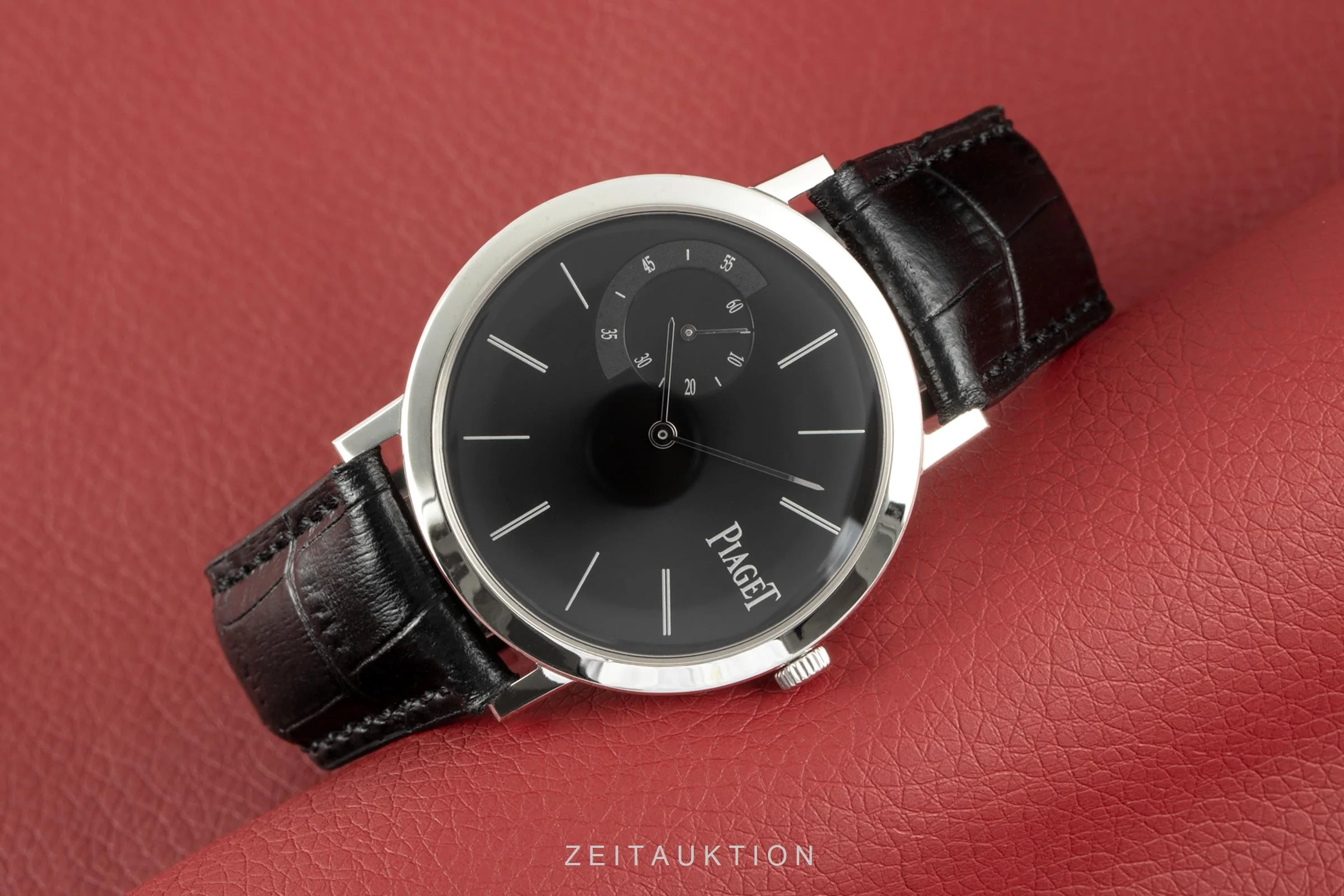 Piaget Altiplano 18 ct white gold manual winding men's watch P10522  [2103374] - Image 3