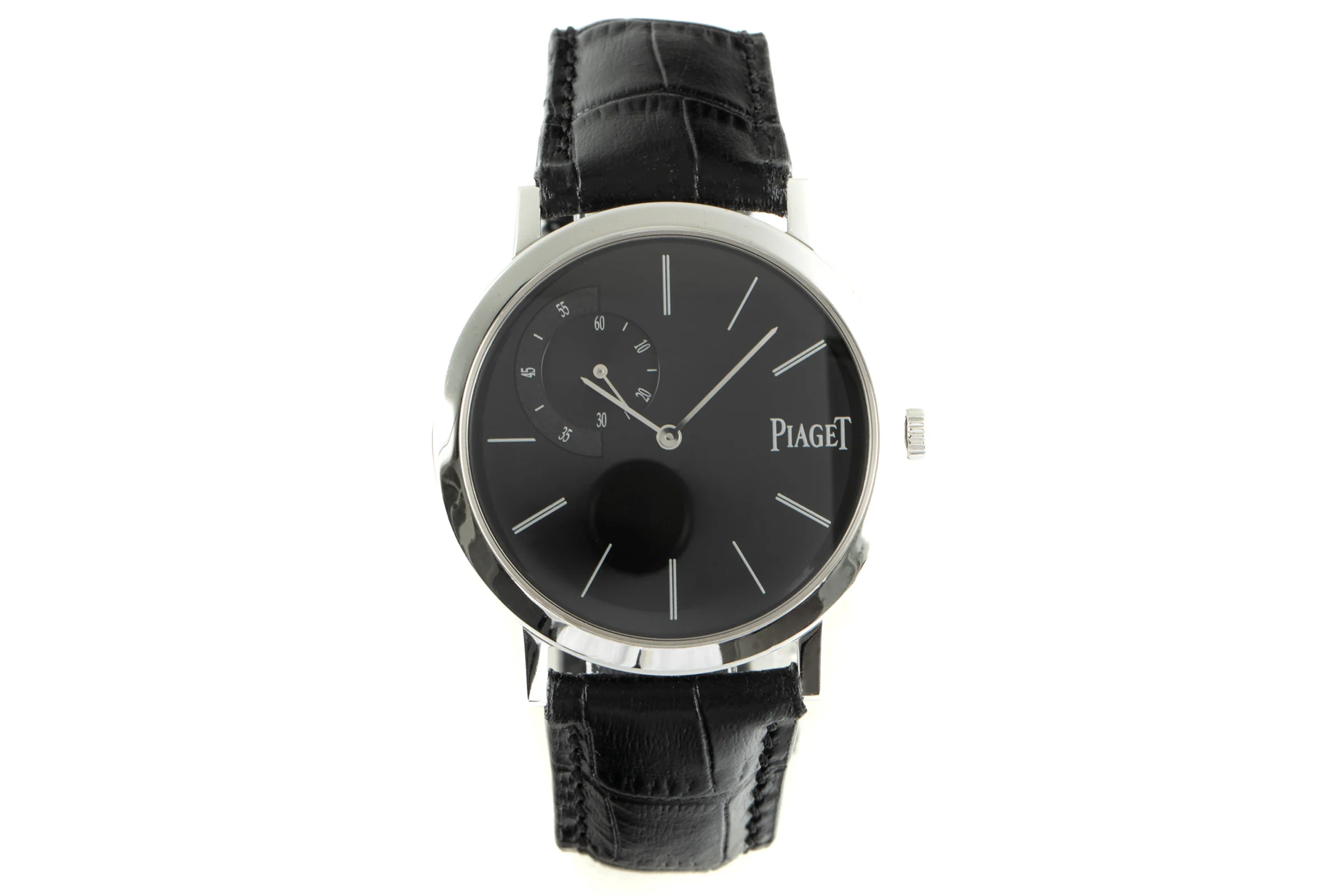 Piaget Altiplano 18 ct white gold manual winding men's watch P10522  [2103374] - Image 4