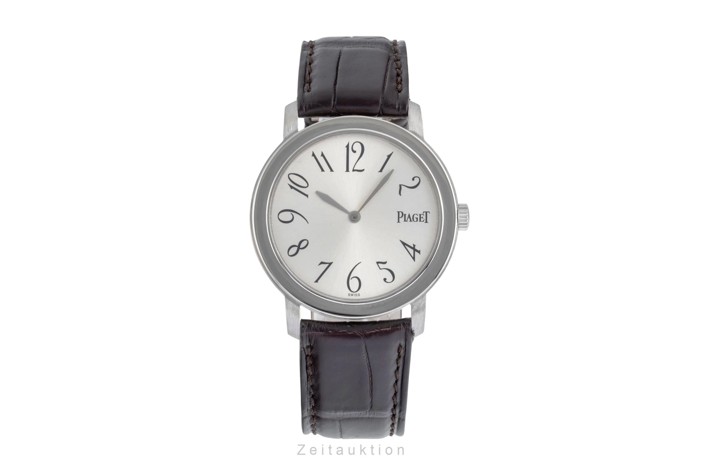 Piaget Altiplano 18 ct white gold quartz men's watch 50920  [2506047] - Image 5