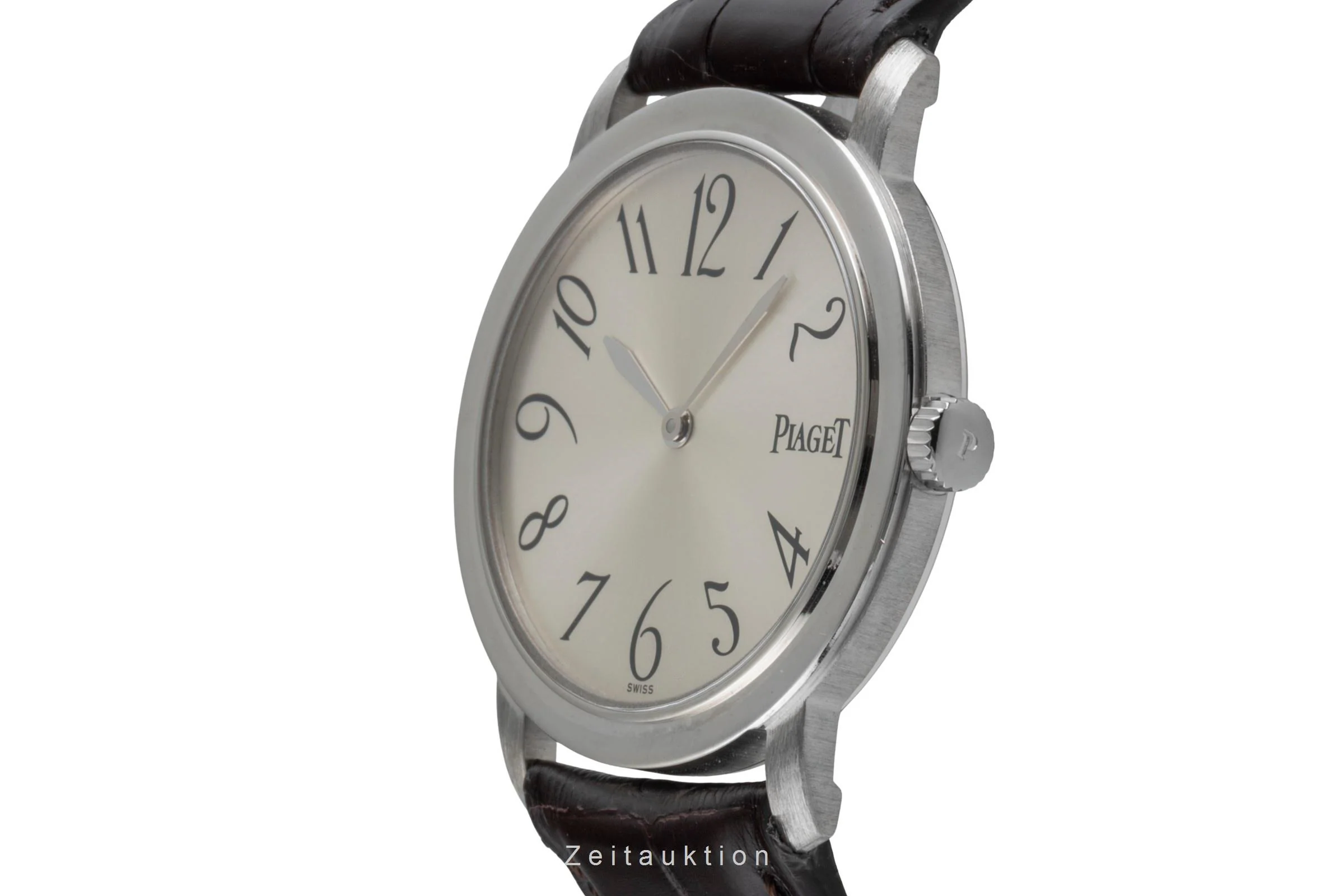 Piaget Altiplano 18 ct white gold quartz men's watch 50920  [2506047] - Image 7