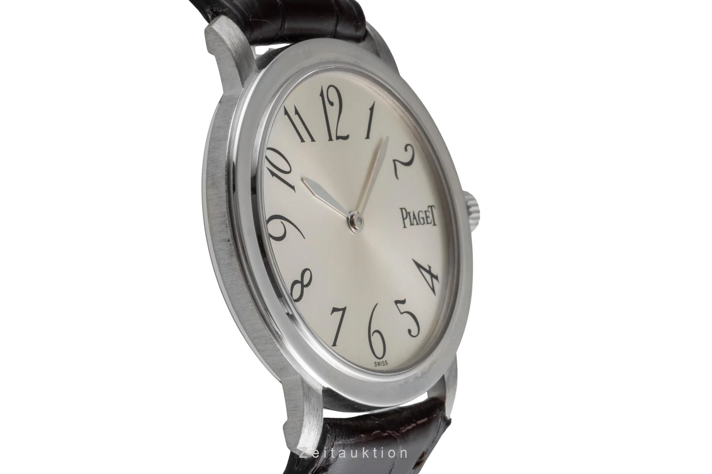 Piaget Altiplano 18 ct white gold quartz men's watch 50920  [2506047] - Image 8