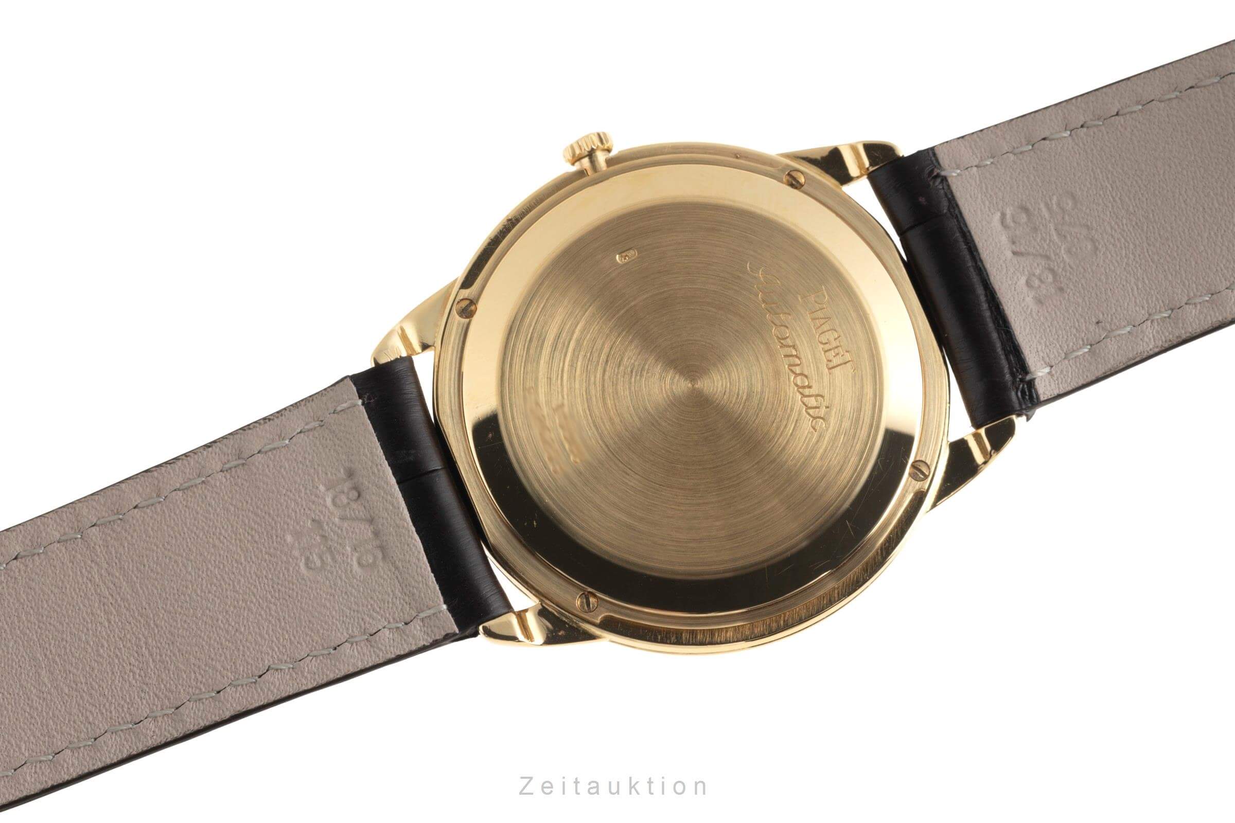 Piaget Gouverneur 18 ct gold automatic men's watch 15988  [2500413] - Image 10