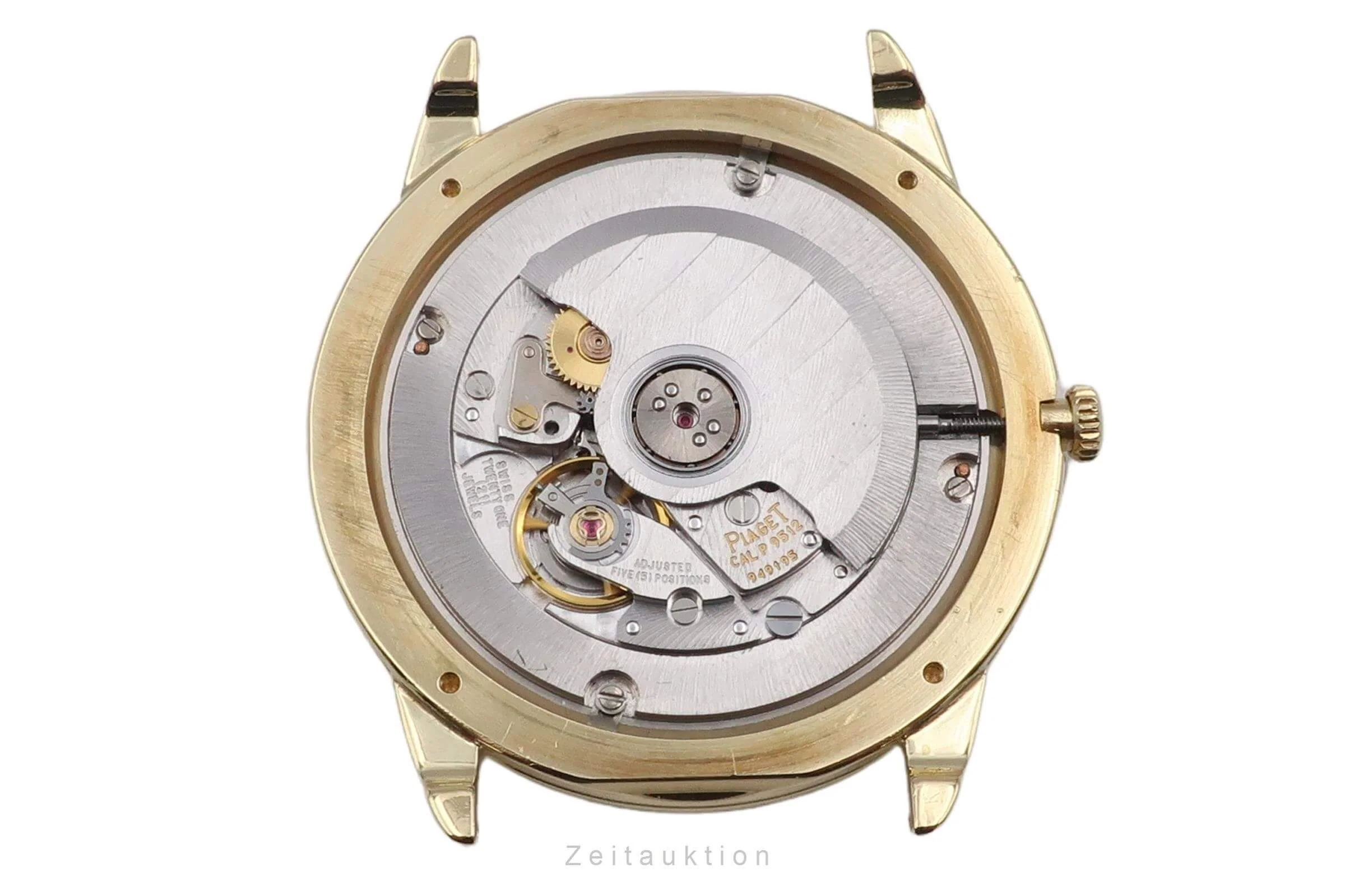 Piaget Gouverneur 18 ct gold automatic men's watch 15988  [2500413] - Image 14
