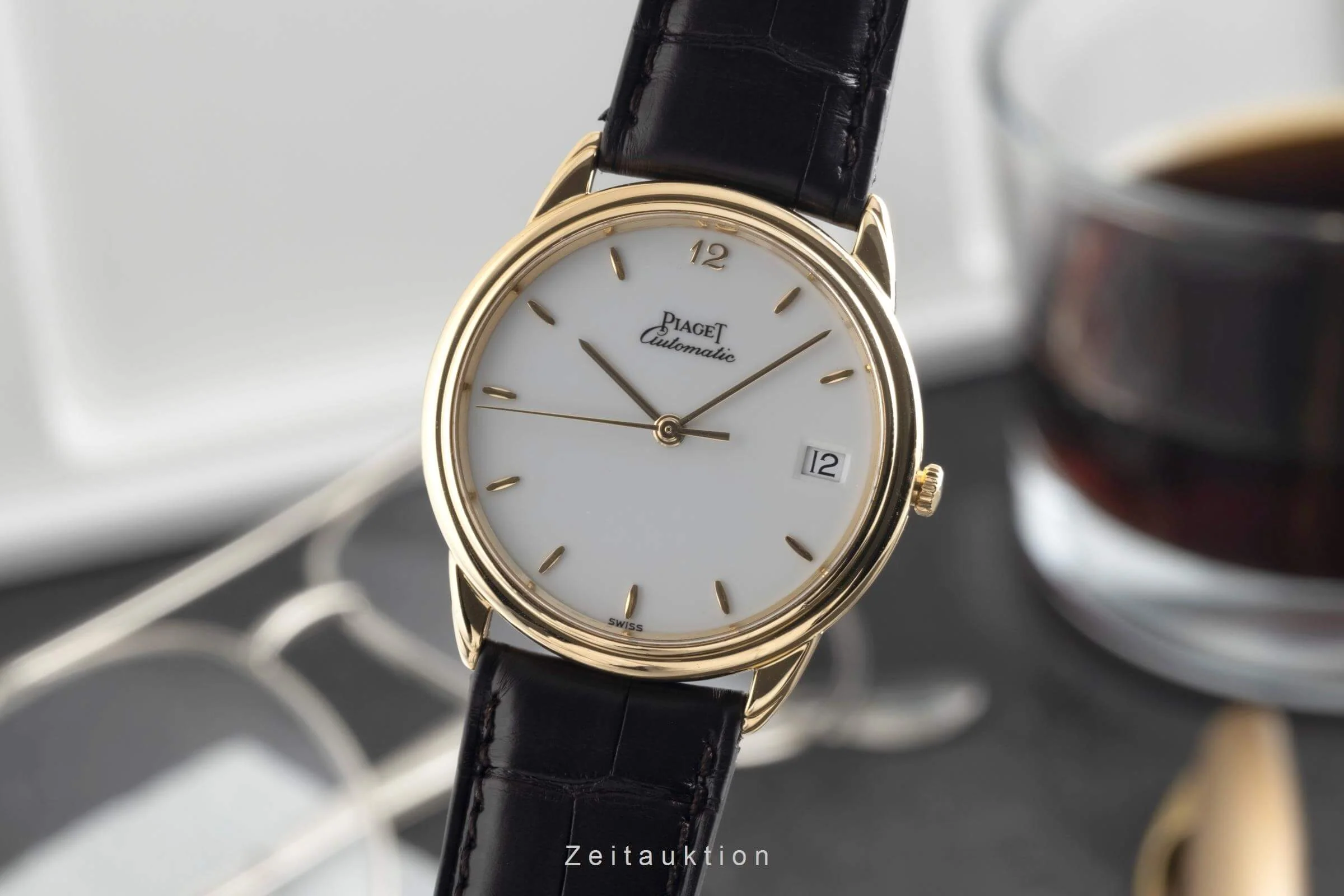 Piaget Gouverneur 18 ct gold automatic men's watch 15988  [2500413] - Image 2