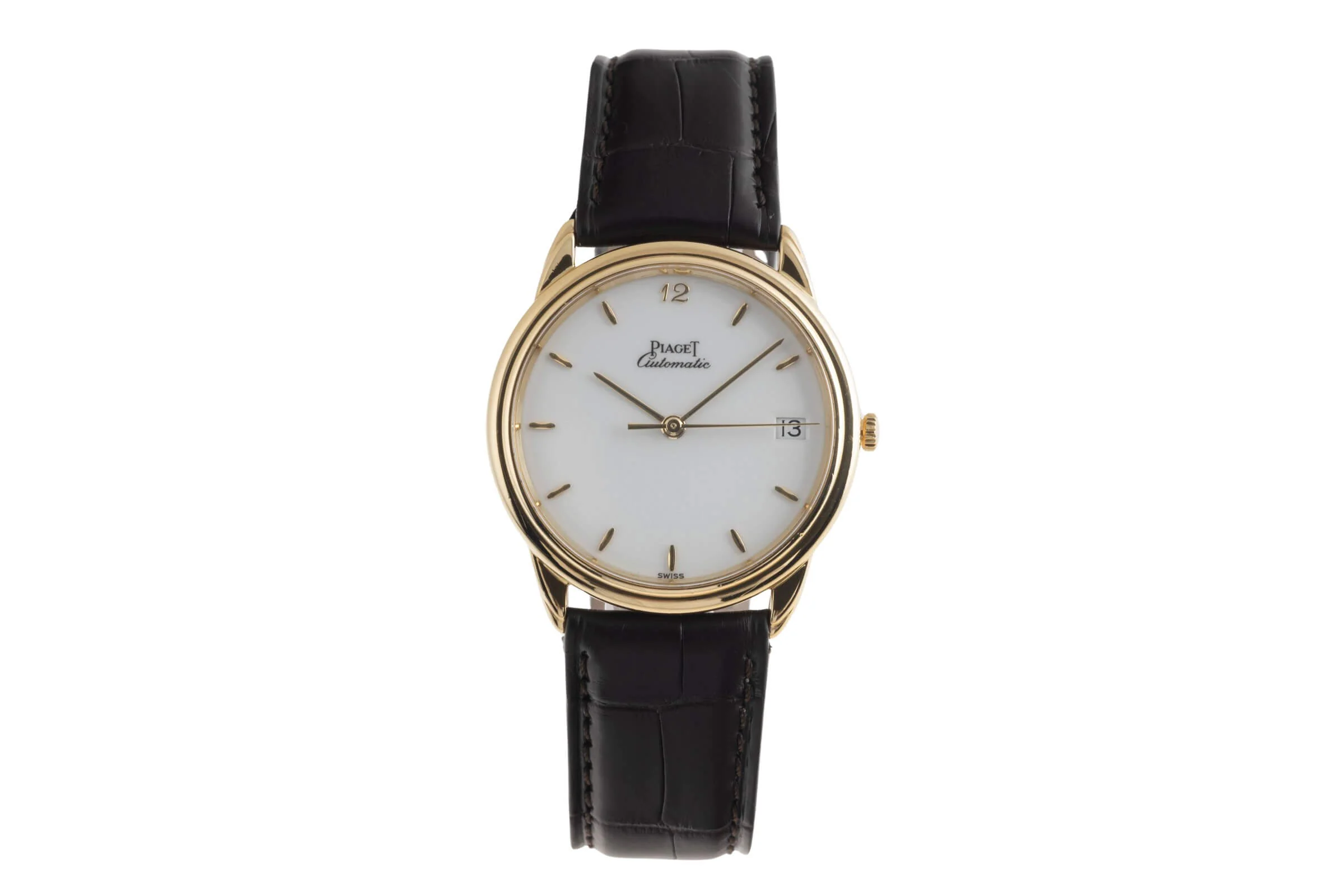 Piaget Gouverneur 18 ct gold automatic men's watch 15988  [2500413] - Image 5