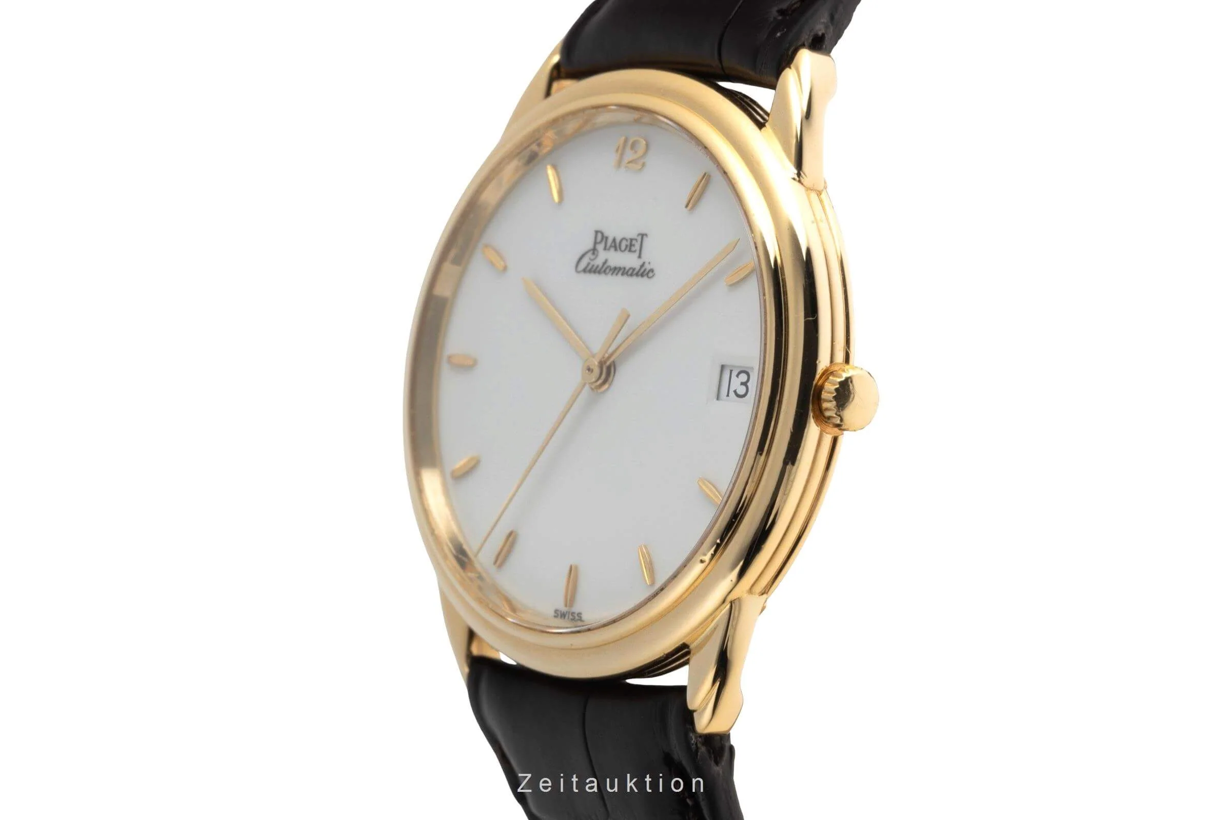 Piaget Gouverneur 18 ct gold automatic men's watch 15988  [2500413] - Image 7