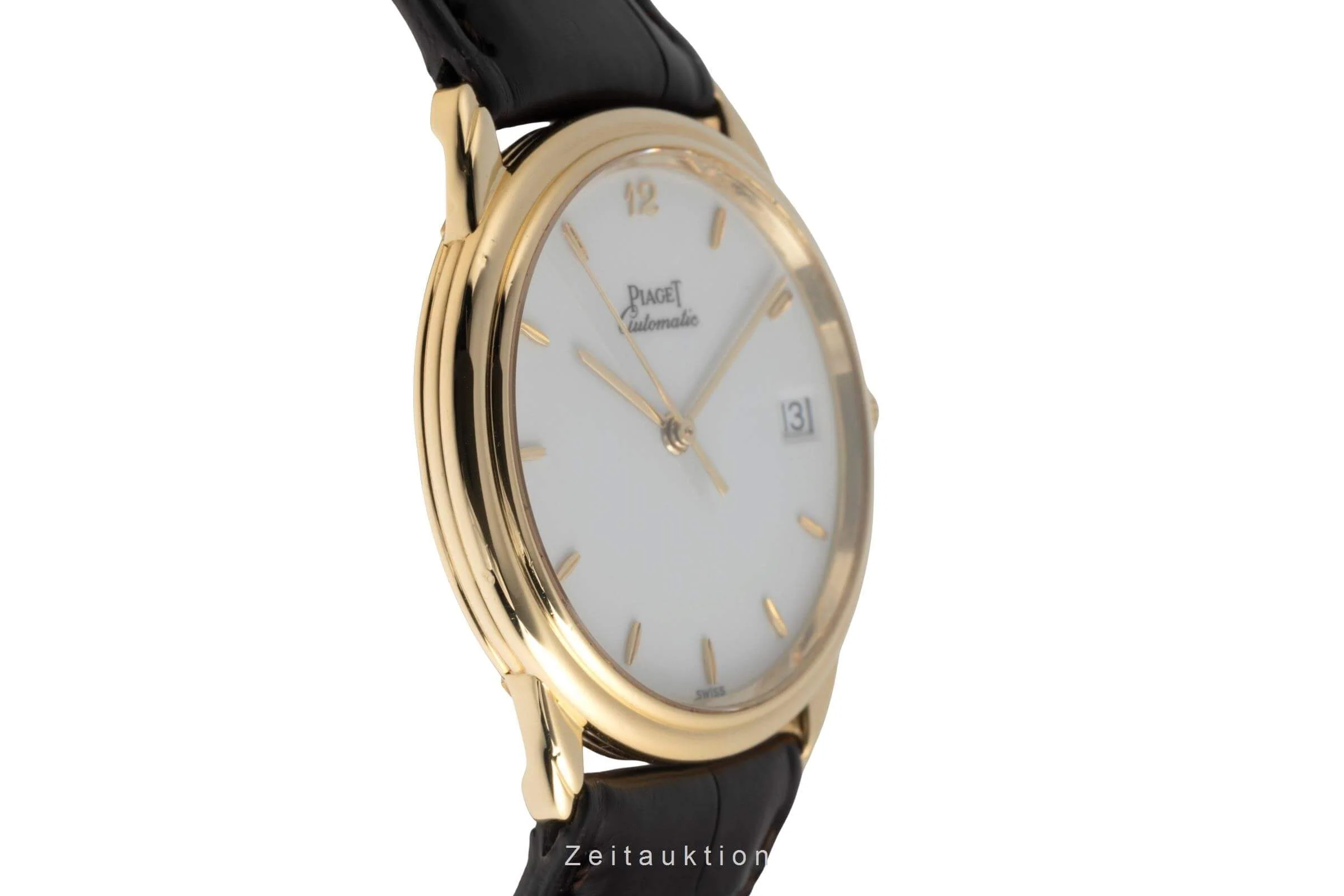 Piaget Gouverneur 18 ct gold automatic men's watch 15988  [2500413] - Image 8