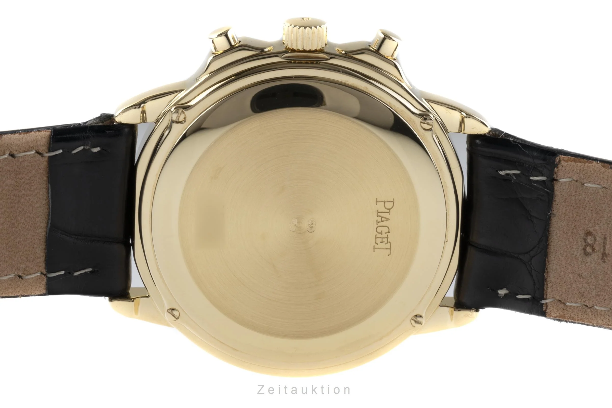Piaget Gouverneur chronograph 18 ct gold manual winding men's watch 15978  [2205191] - Image 12
