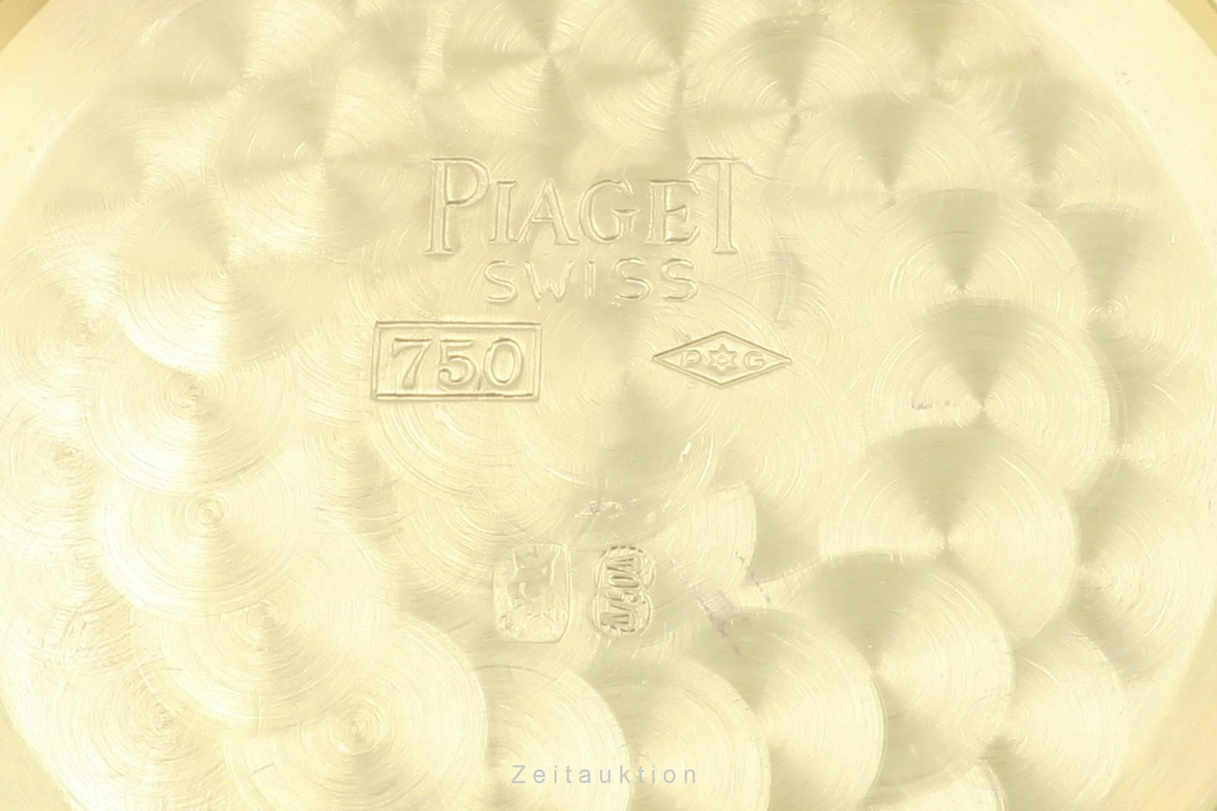 Piaget Gouverneur chronograph 18 ct gold manual winding men's watch 15978  [2205191] - Image 13
