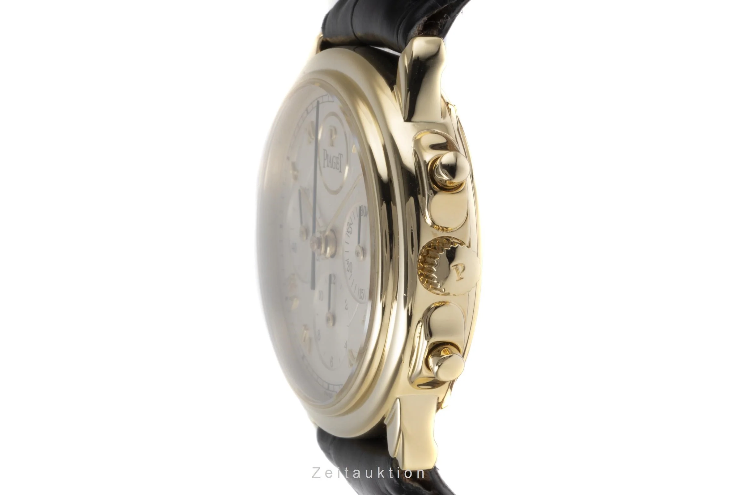 Piaget Gouverneur chronograph 18 ct gold manual winding men's watch 15978  [2205191] - Image 6