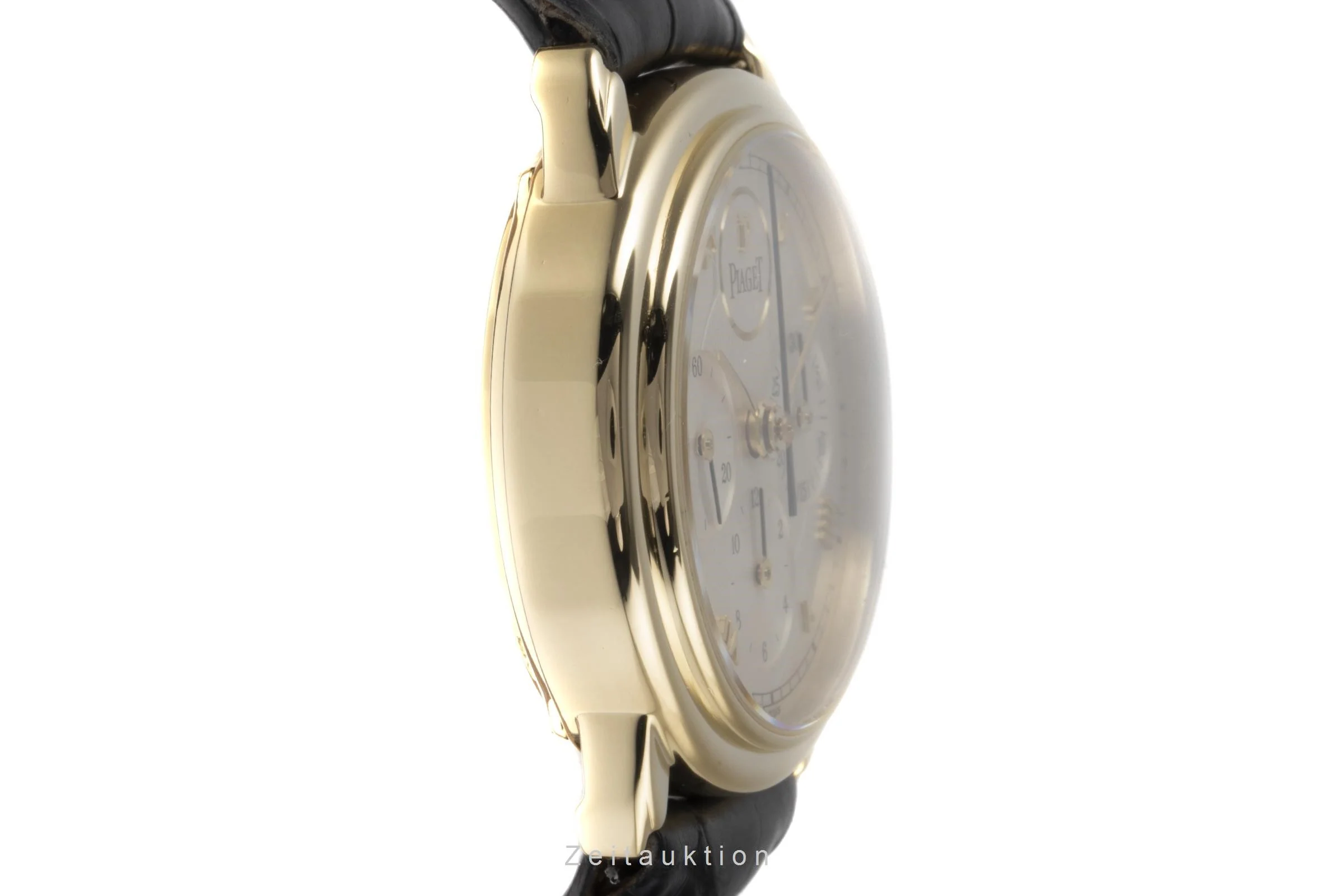 Piaget Gouverneur chronograph 18 ct gold manual winding men's watch 15978  [2205191] - Image 7