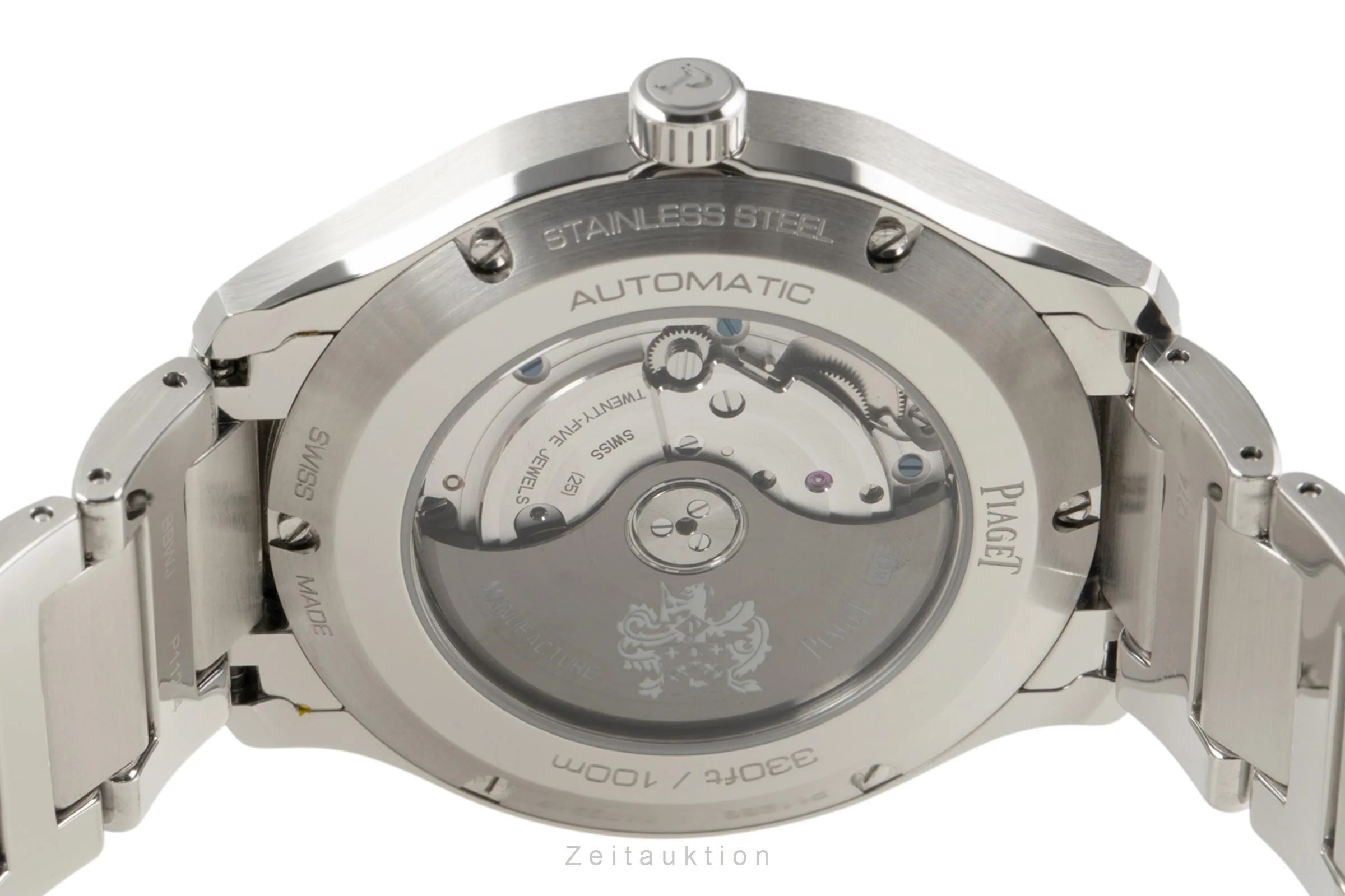 Piaget Polo steel automatic men's watch G0A41002, P11268 LP: 14900EUR  [2303693] - Image 10