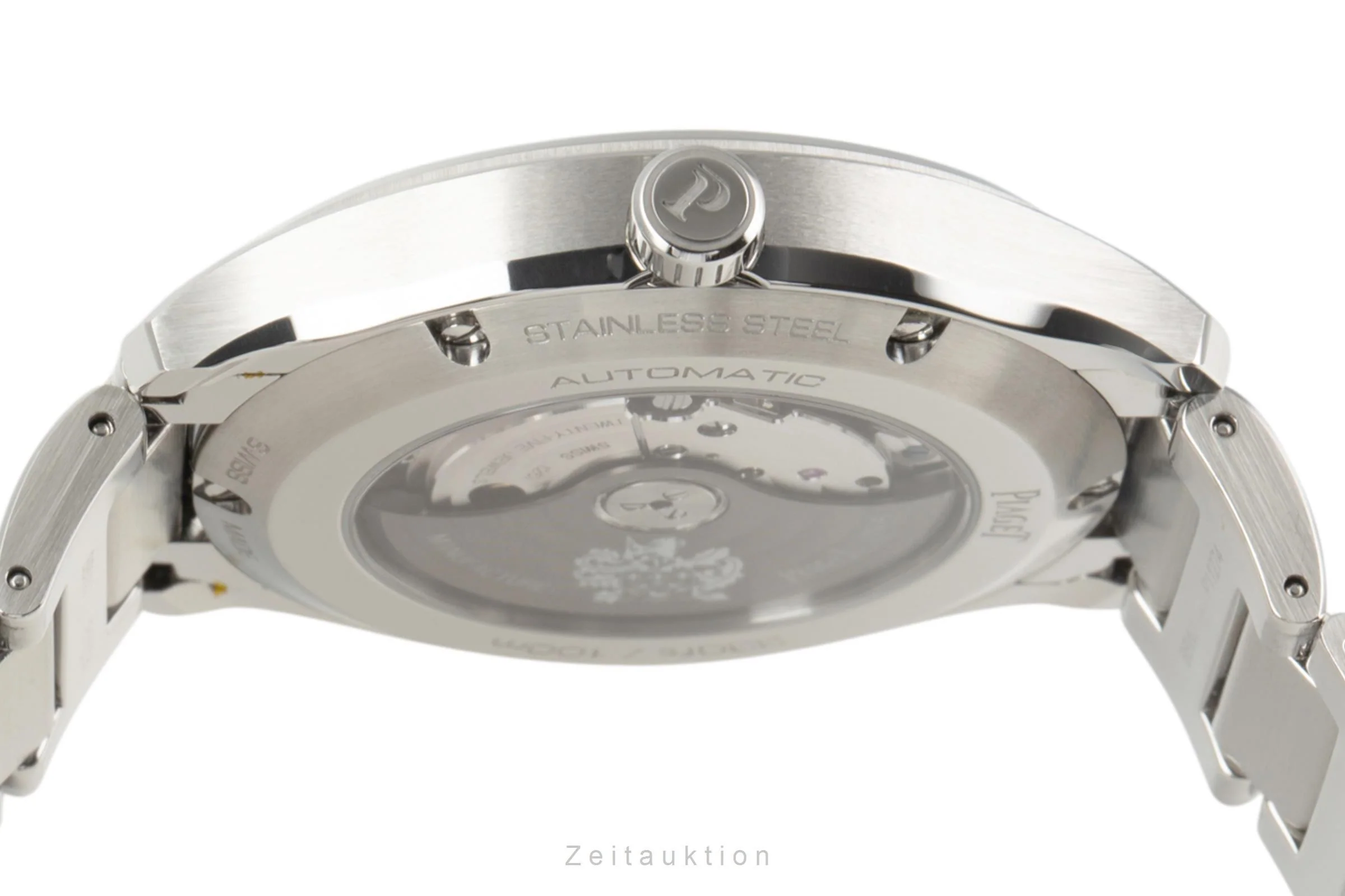 Piaget Polo steel automatic men's watch G0A41002, P11268 LP: 14900EUR  [2303693] - Image 11