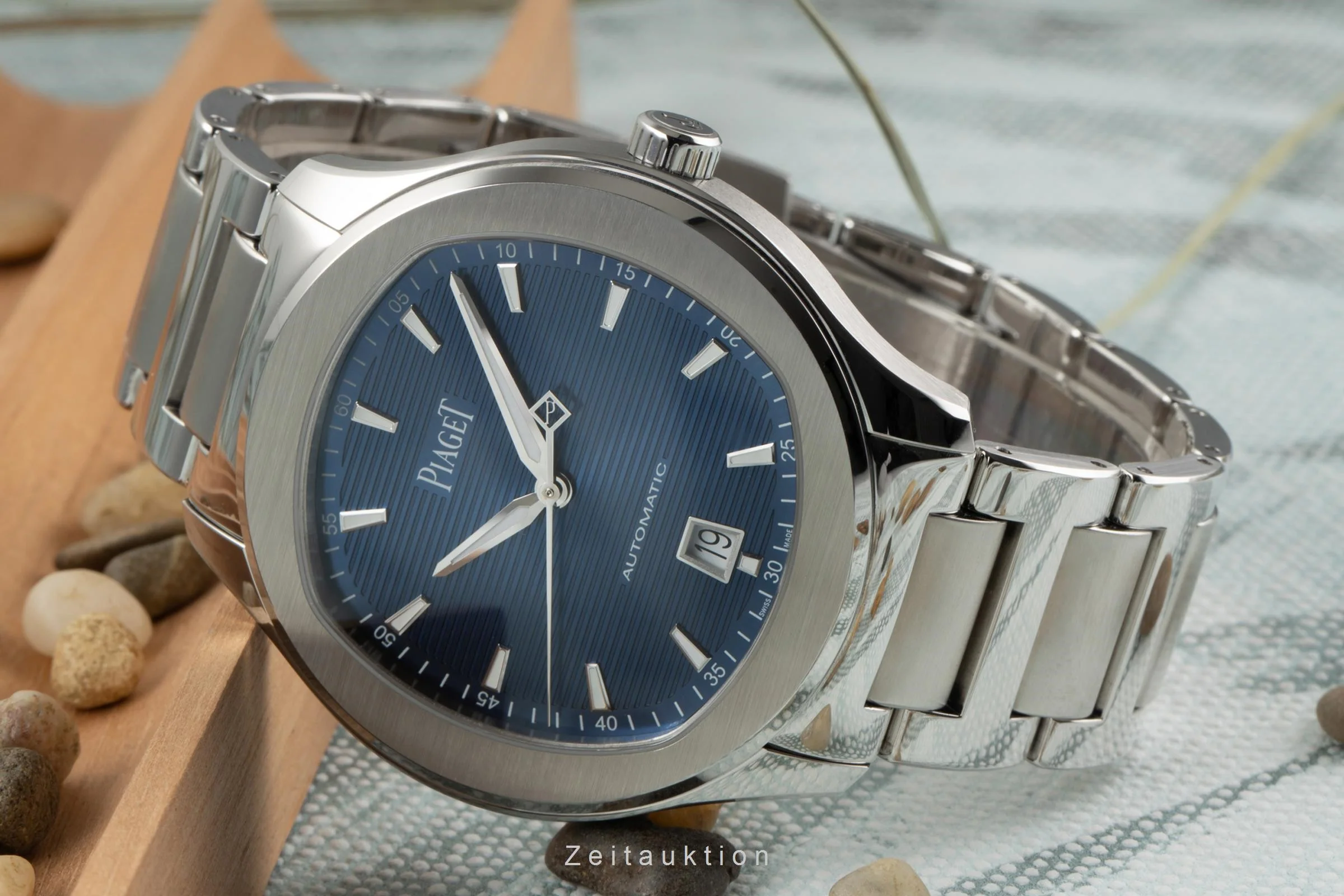 Piaget Polo steel automatic men's watch G0A41002, P11268 LP: 14900EUR  [2303693] - Image 2