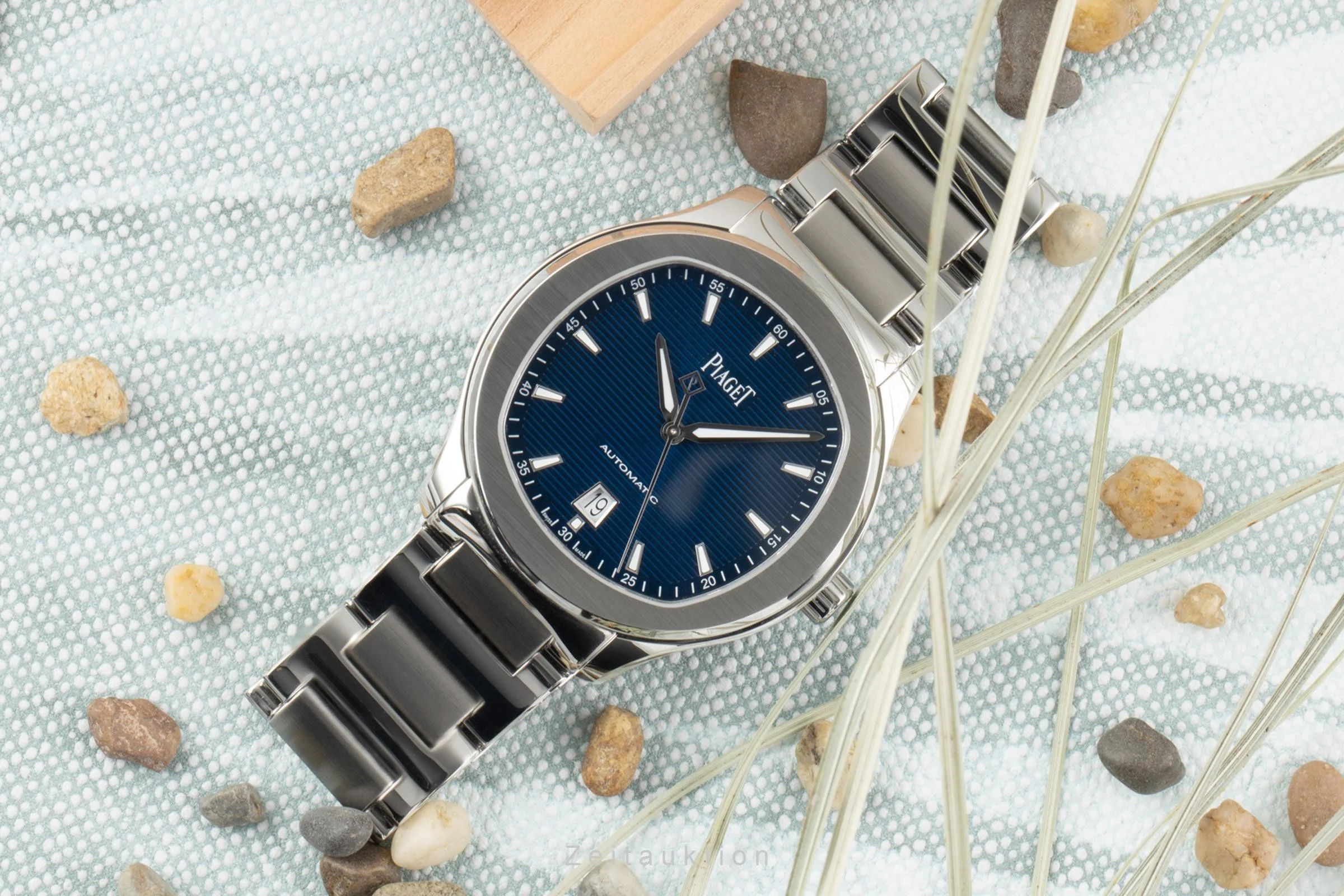 Piaget Polo steel automatic men's watch G0A41002, P11268 LP: 14900EUR  [2303693] - Image 3