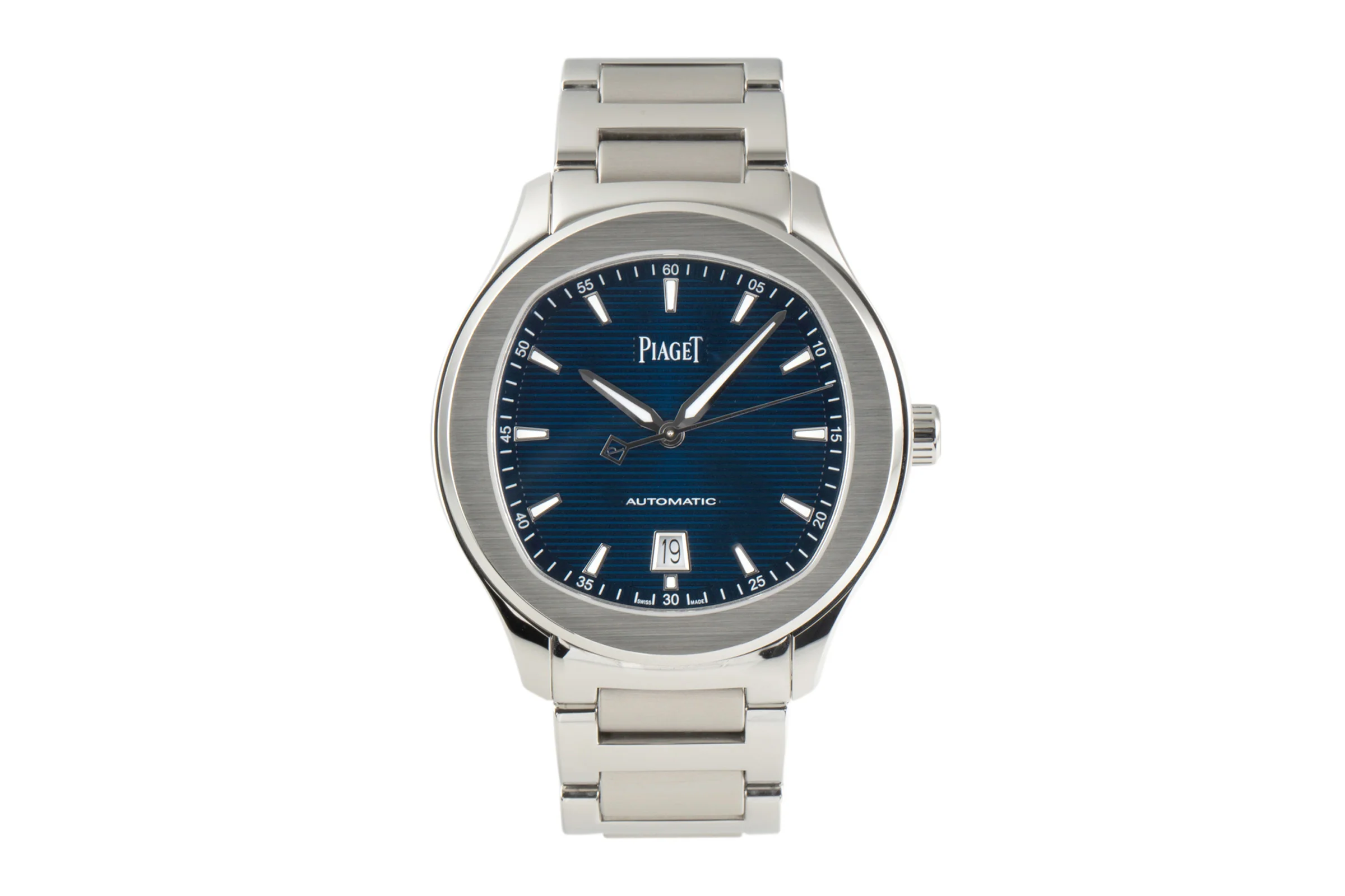 Piaget Polo steel automatic men's watch G0A41002, P11268 LP: 14900EUR  [2303693] - Image 4