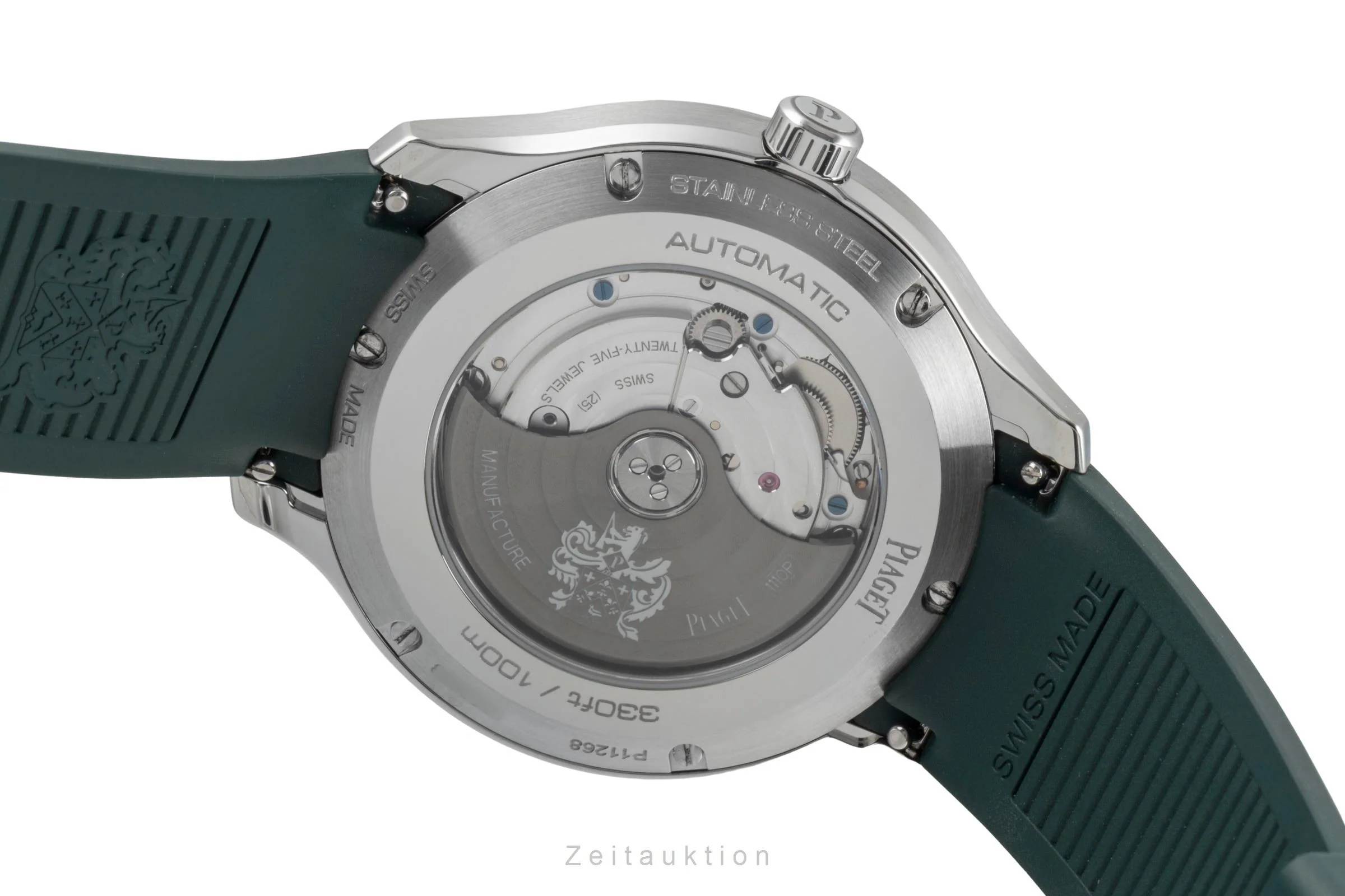 Piaget Polo steel automatic men's watch G0A48022, P11268 LP: 13300EUR  [2506627] - Image 12