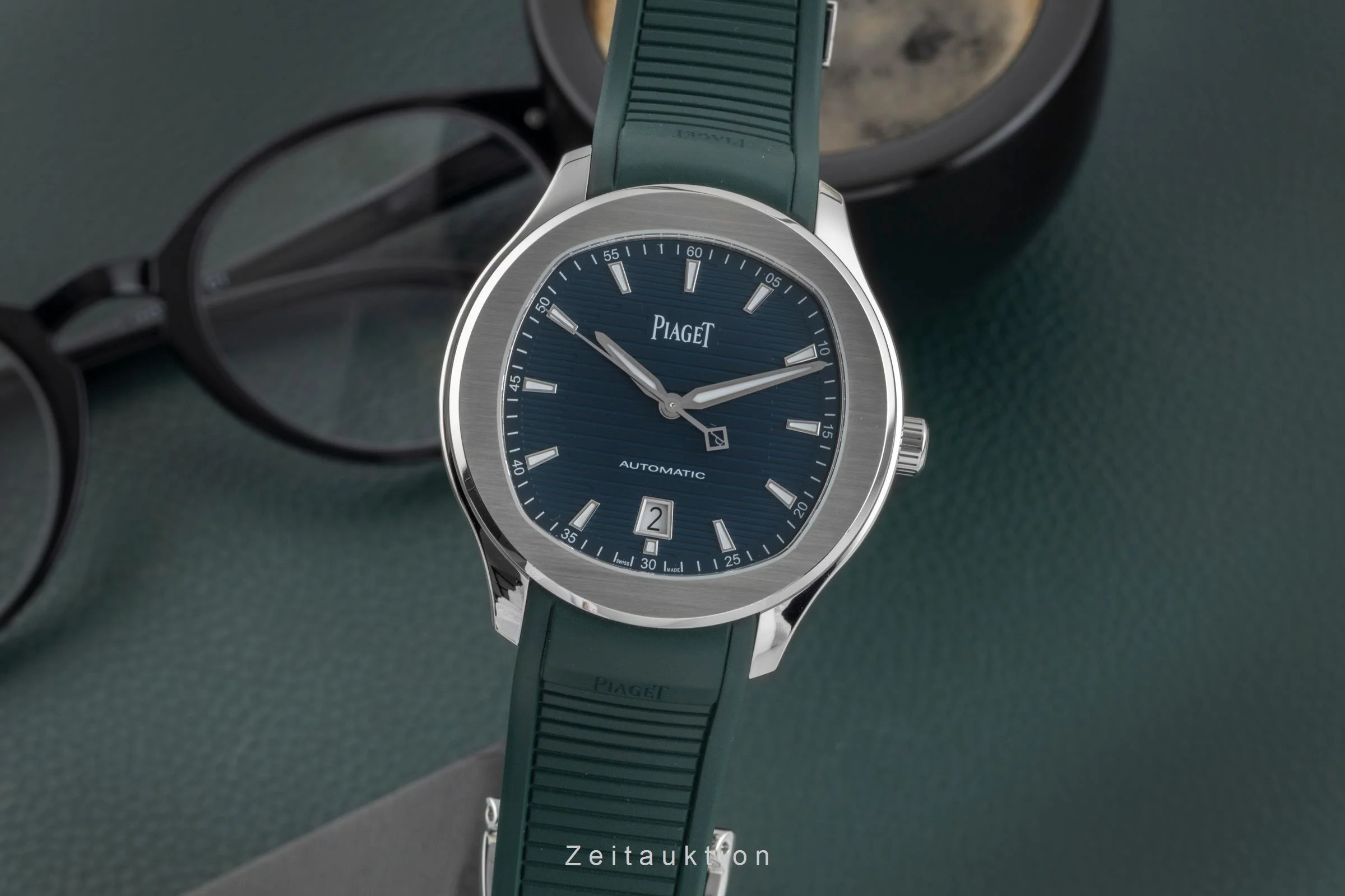 Piaget Polo steel automatic men's watch G0A48022, P11268 LP: 13300EUR  [2506627] - Image 2