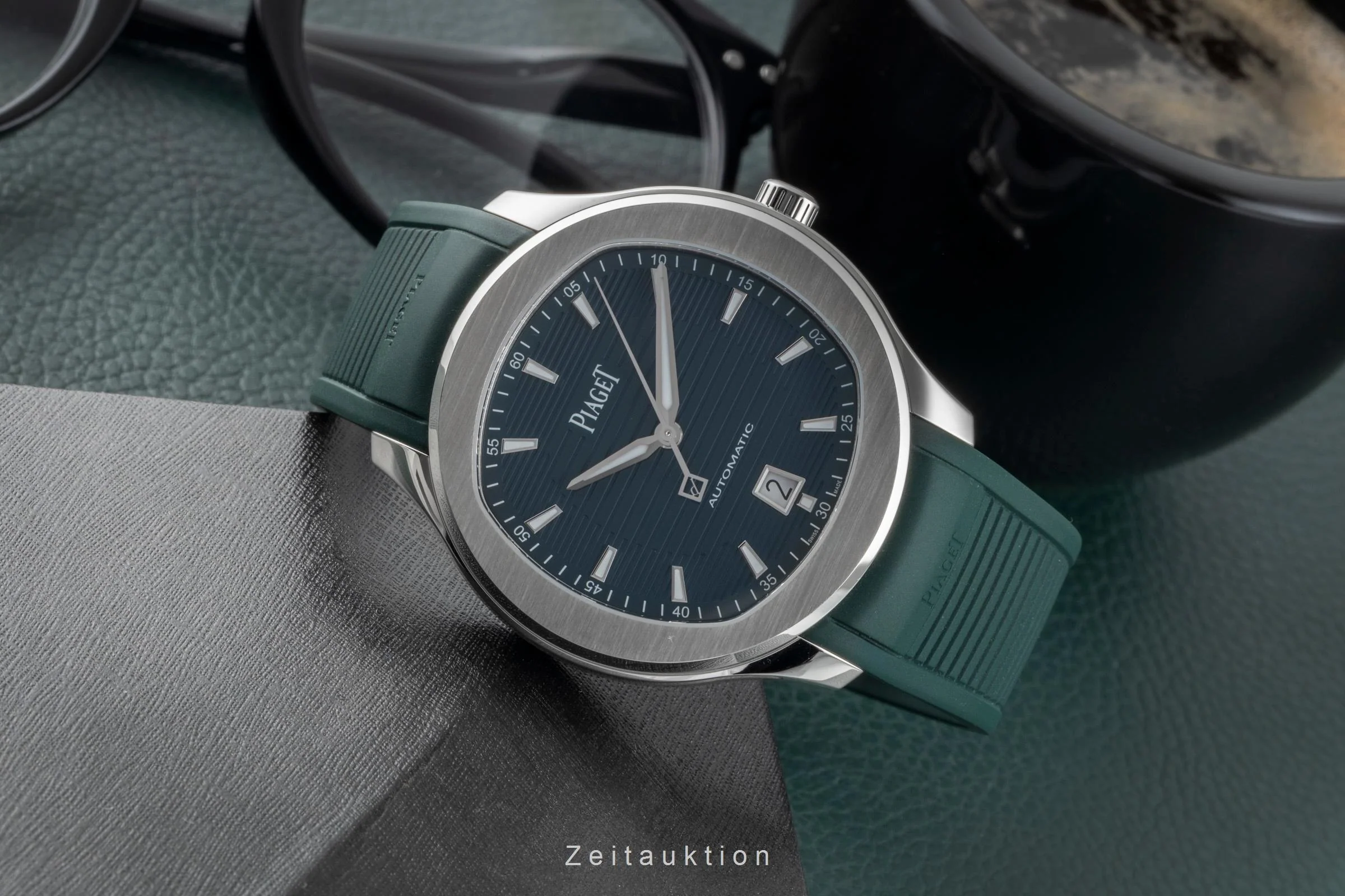 Piaget Polo steel automatic men's watch G0A48022, P11268 LP: 13300EUR  [2506627] - Image 3
