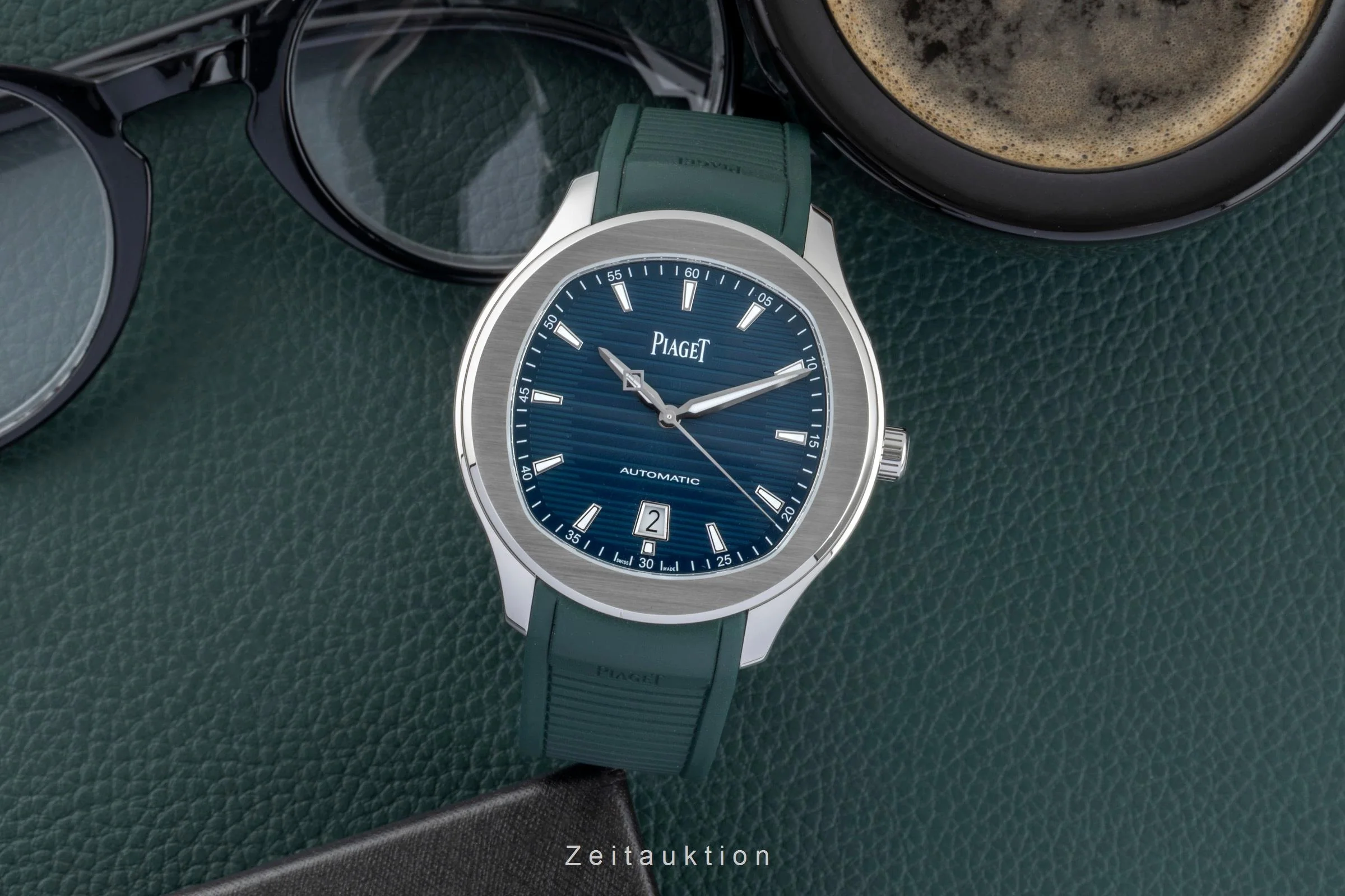 Piaget Polo steel automatic men's watch G0A48022, P11268 LP: 13300EUR  [2506627] - Image 4
