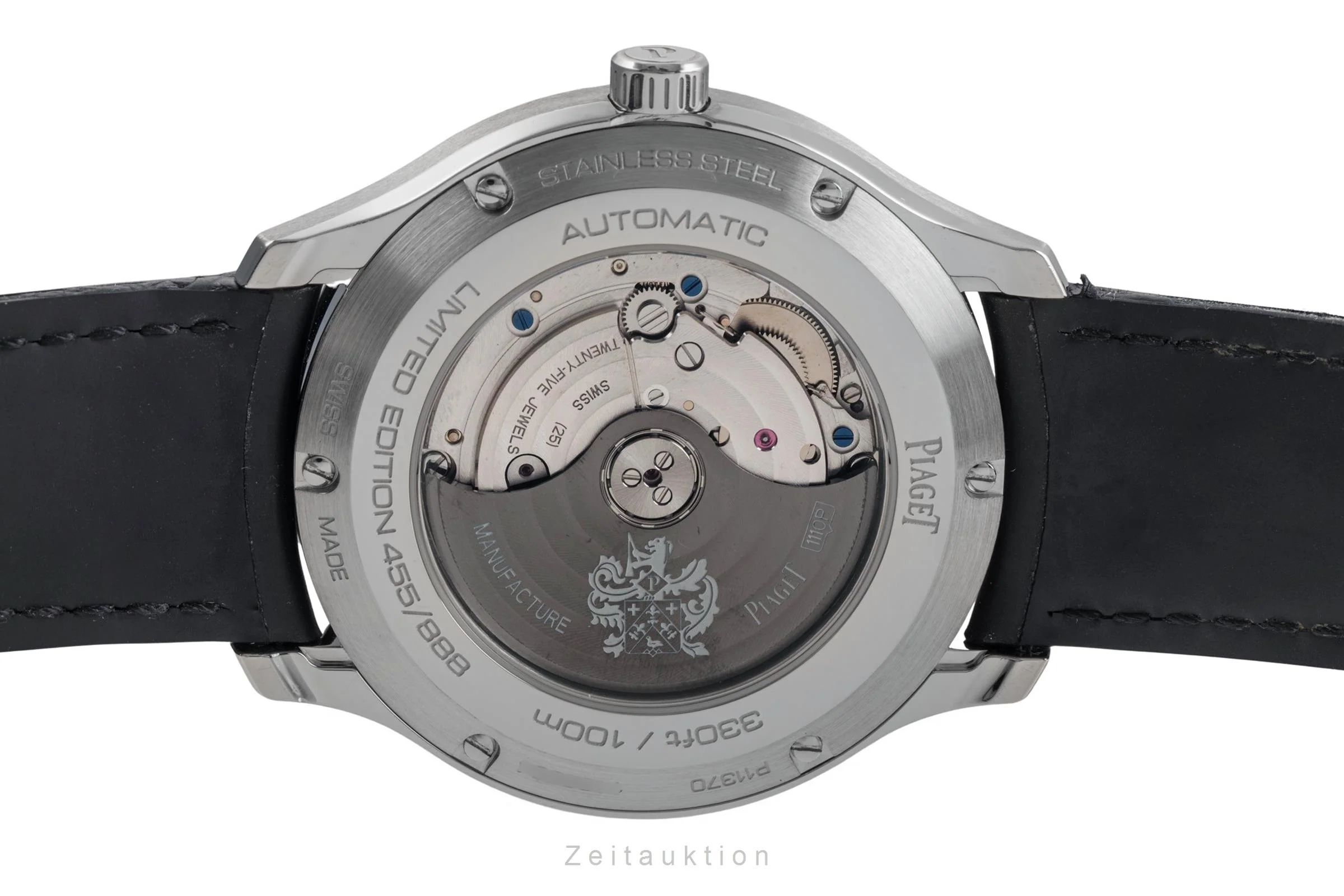 Piaget Polo steel automatic men's watch P11370, GOA42001 LP: 13300EUR Limited  [2503940] - Image 11