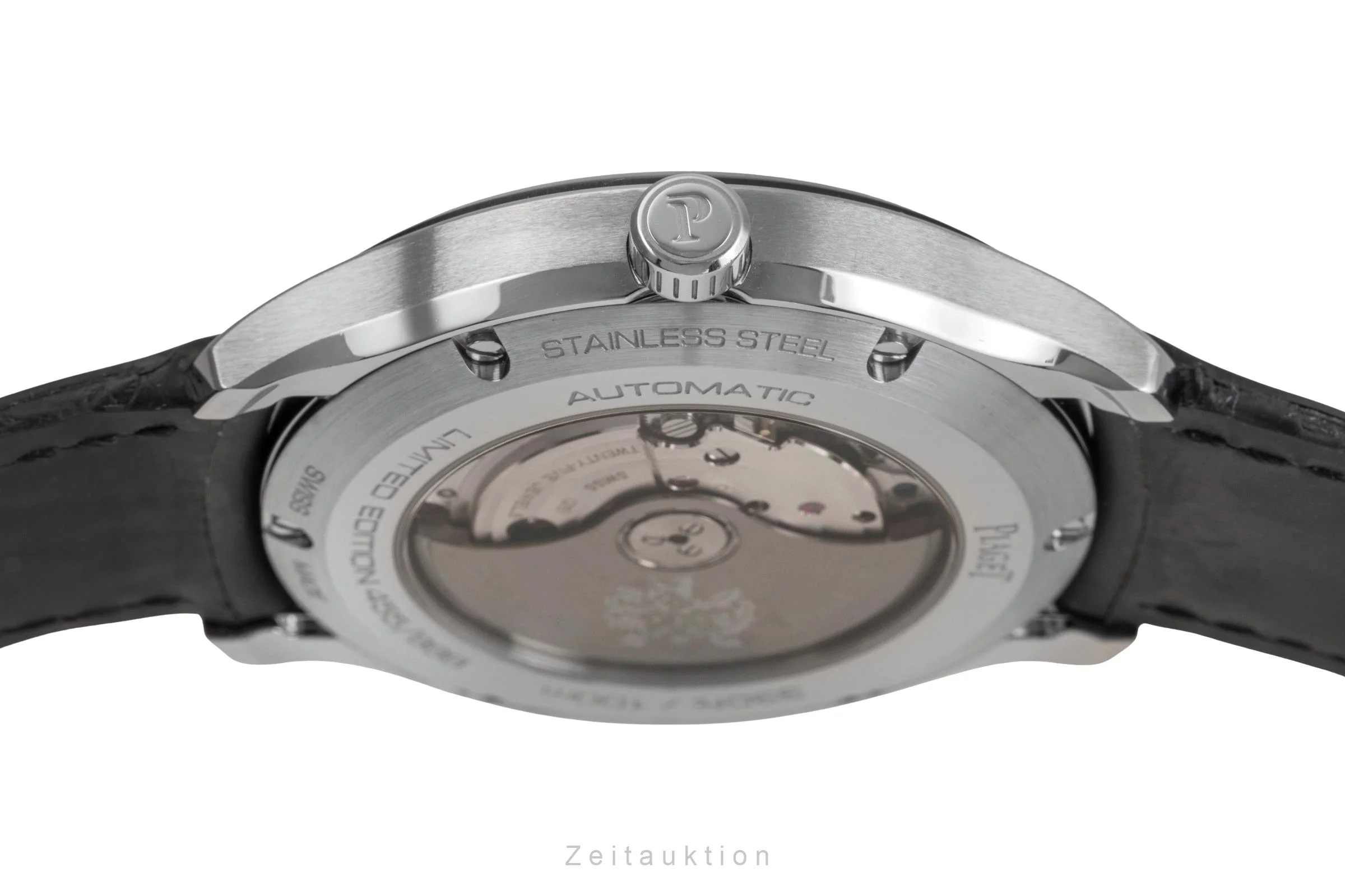 Piaget Polo steel automatic men's watch P11370, GOA42001 LP: 13300EUR Limited  [2503940] - Image 12