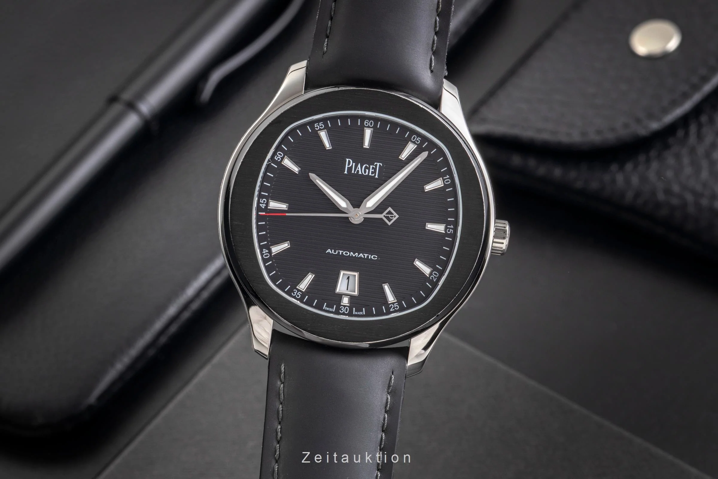 Piaget Polo steel automatic men's watch P11370, GOA42001 LP: 13300EUR Limited  [2503940] - Image 2
