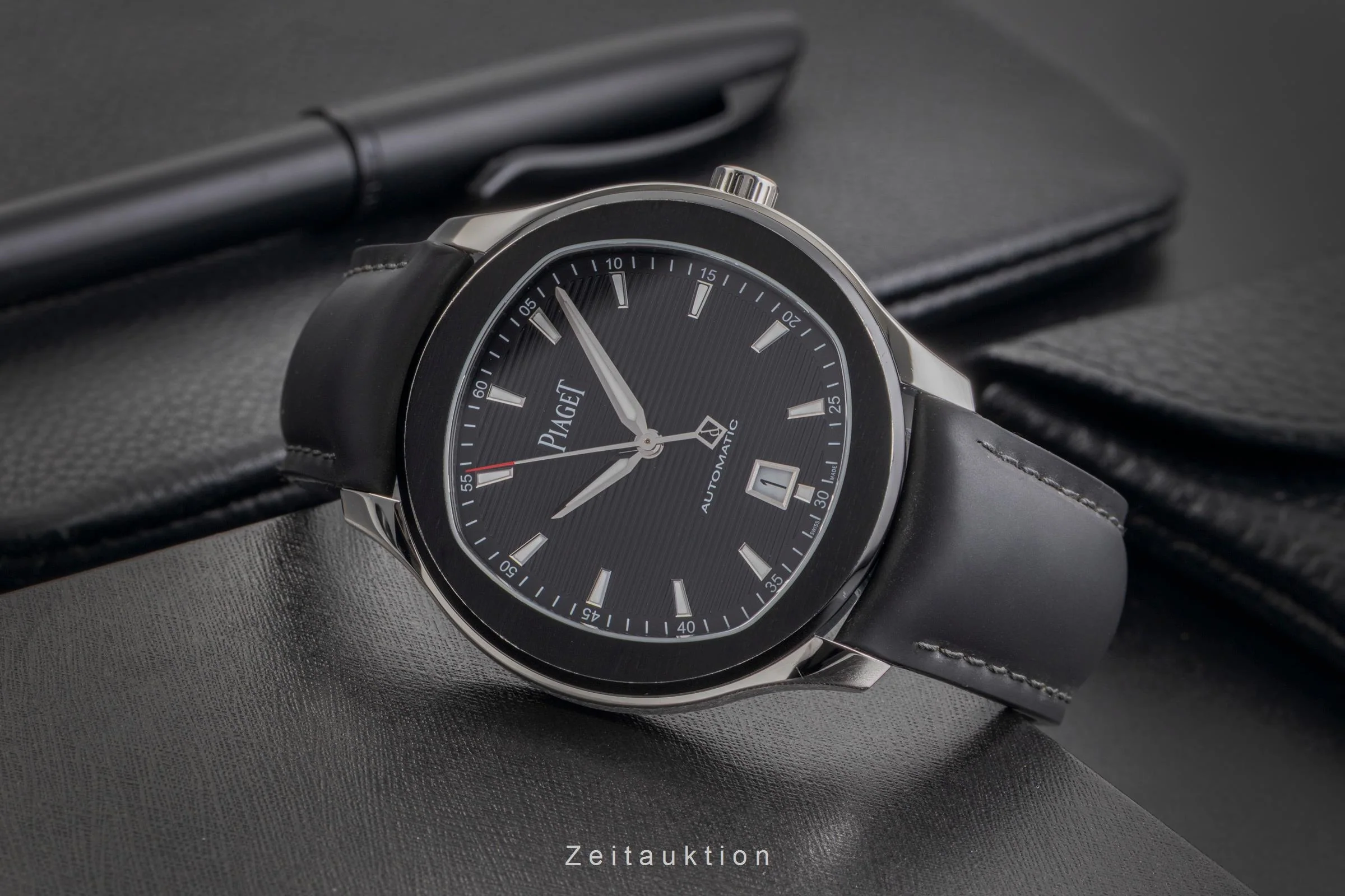 Piaget Polo steel automatic men's watch P11370, GOA42001 LP: 13300EUR Limited  [2503940] - Image 3