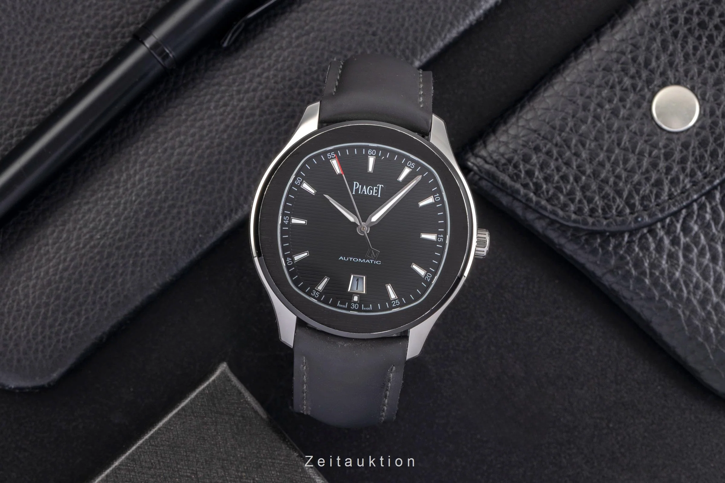 Piaget Polo steel automatic men's watch P11370, GOA42001 LP: 13300EUR Limited  [2503940] - Image 4