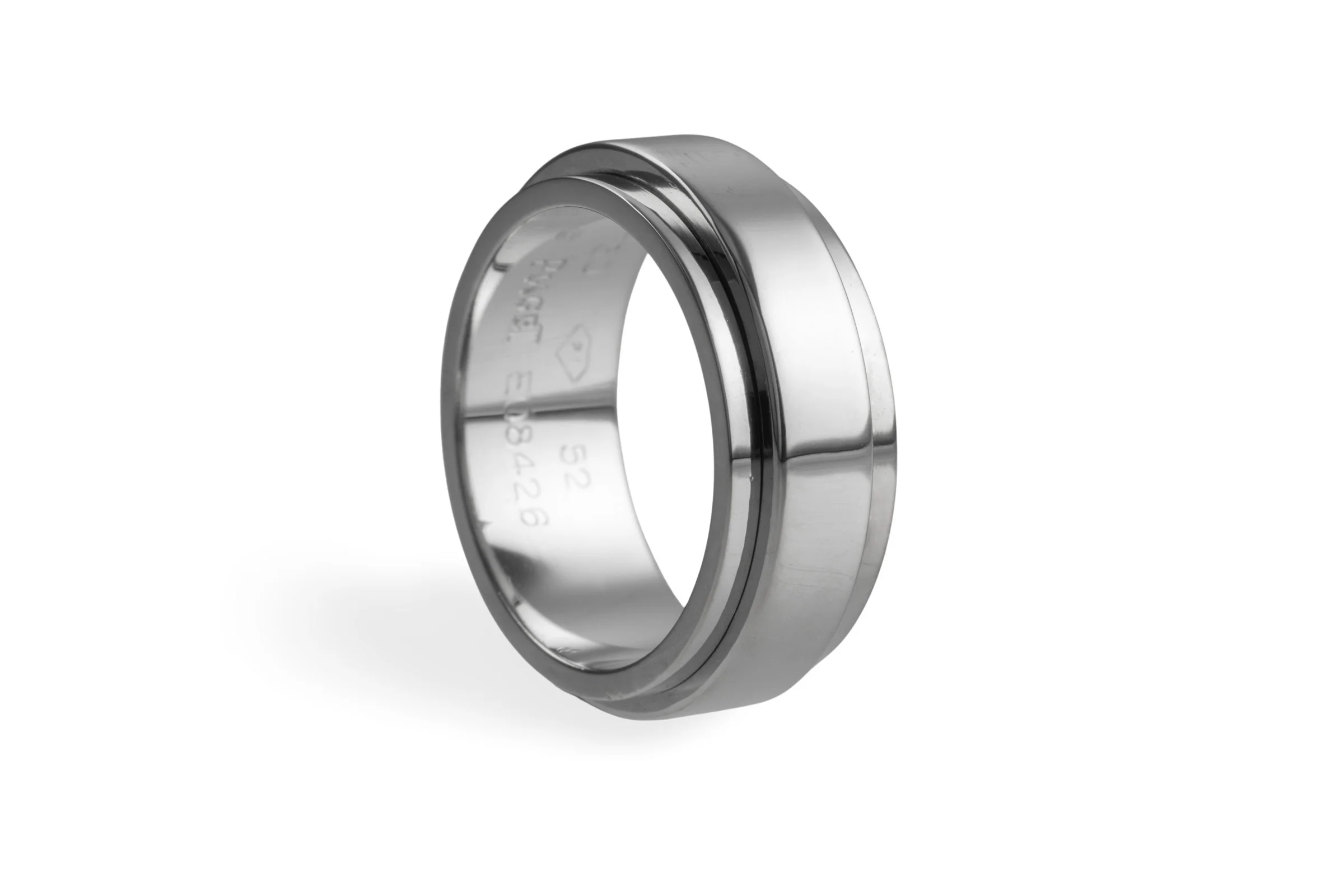 Piaget Possession Ring rotating ring 18k (0.750) white gold gold size 52 retail price: 2270,- €[KL26003] - Image 10